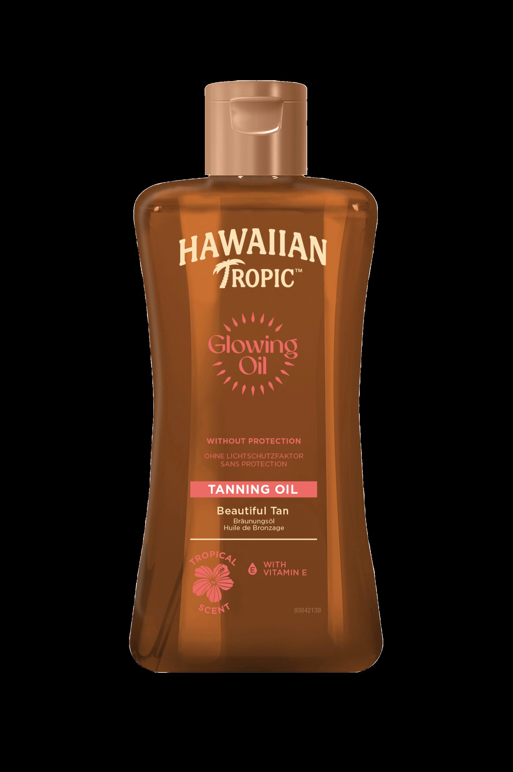Glowing Tanning Oil 200ml v:929320