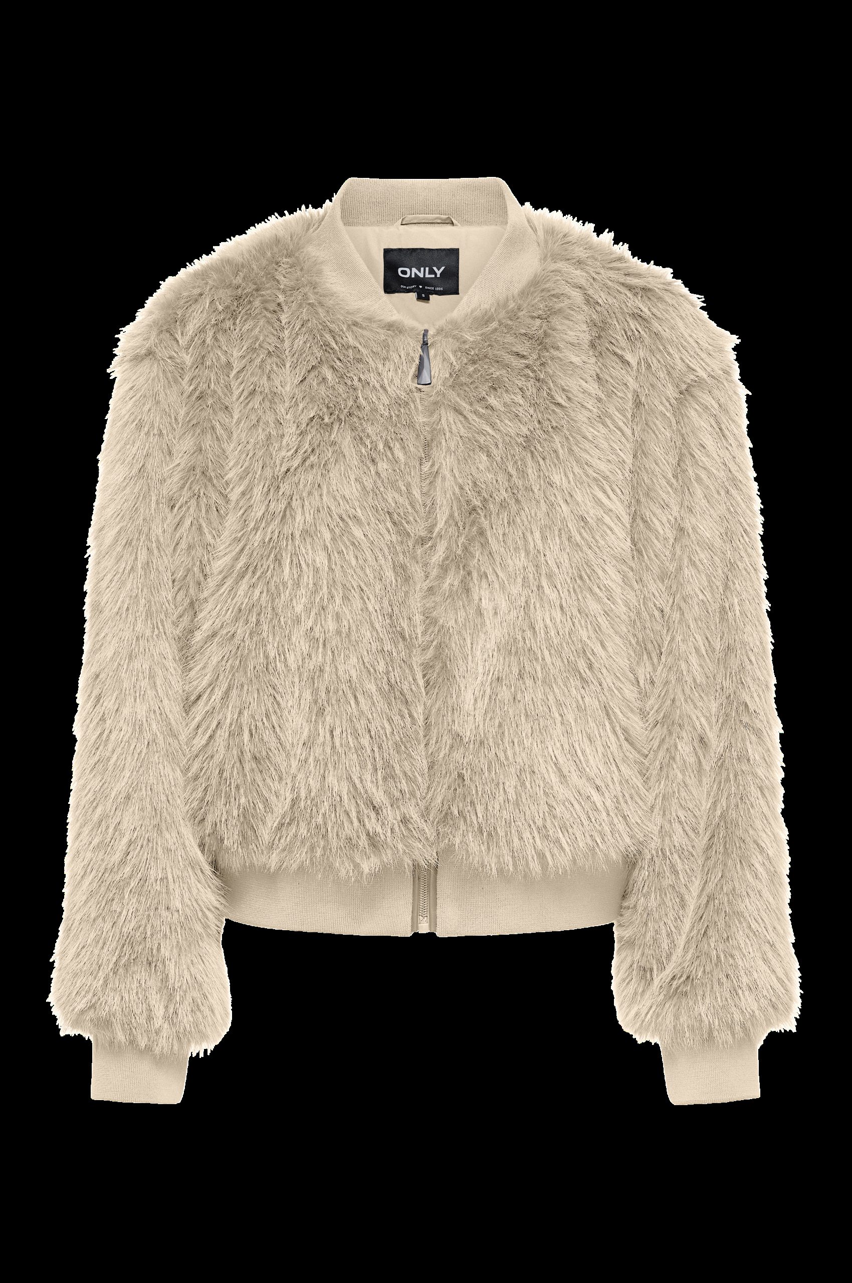 Fuskepels onlManny Faux Fur Bomber CC Otw v:2922213