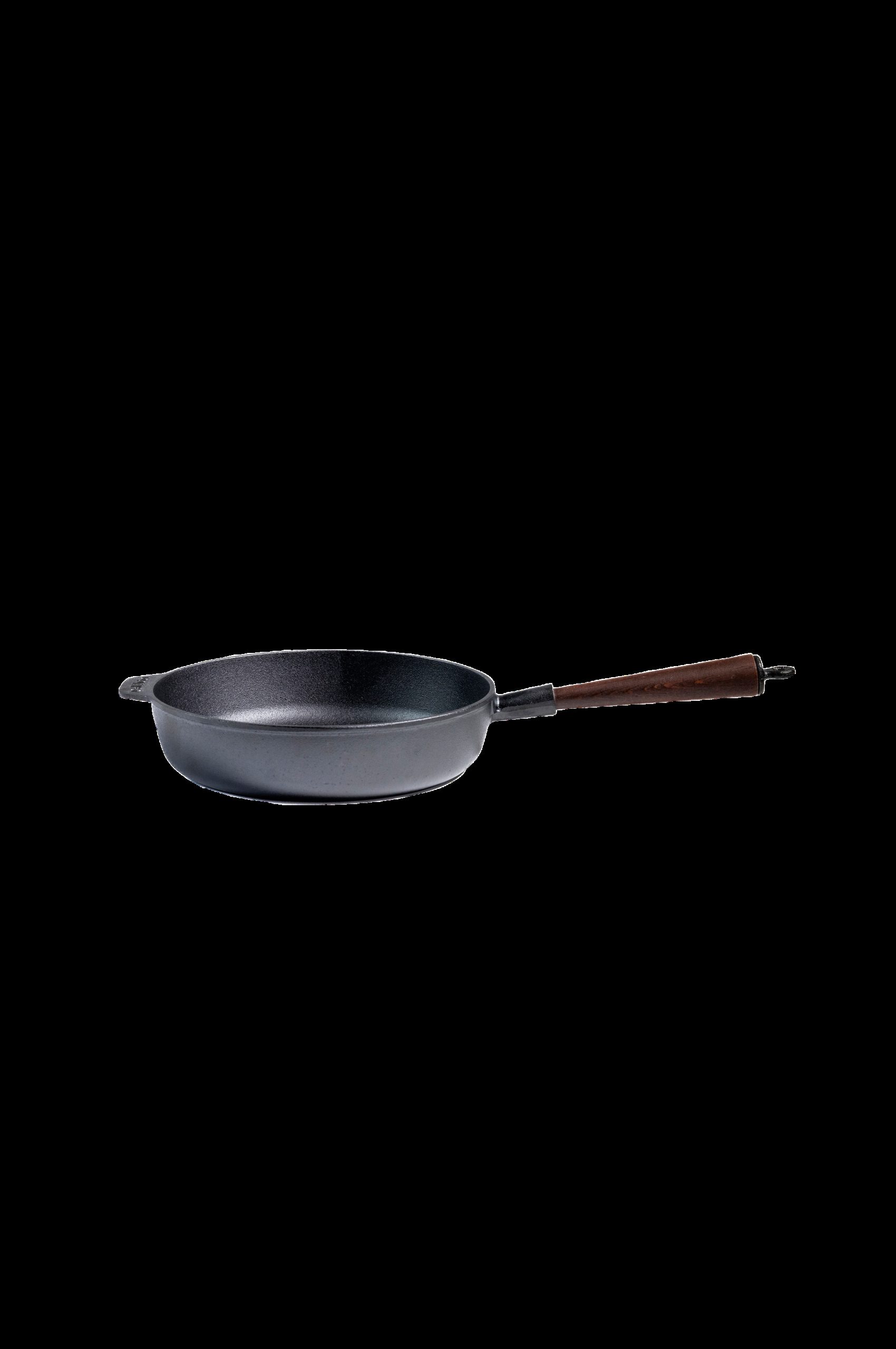 Traktørpanne i støpejern diameter 25 cm v:9858749