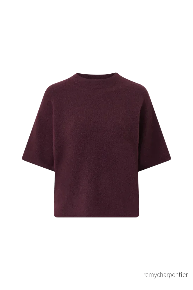 Pullover med halvlange ermer v:4138608