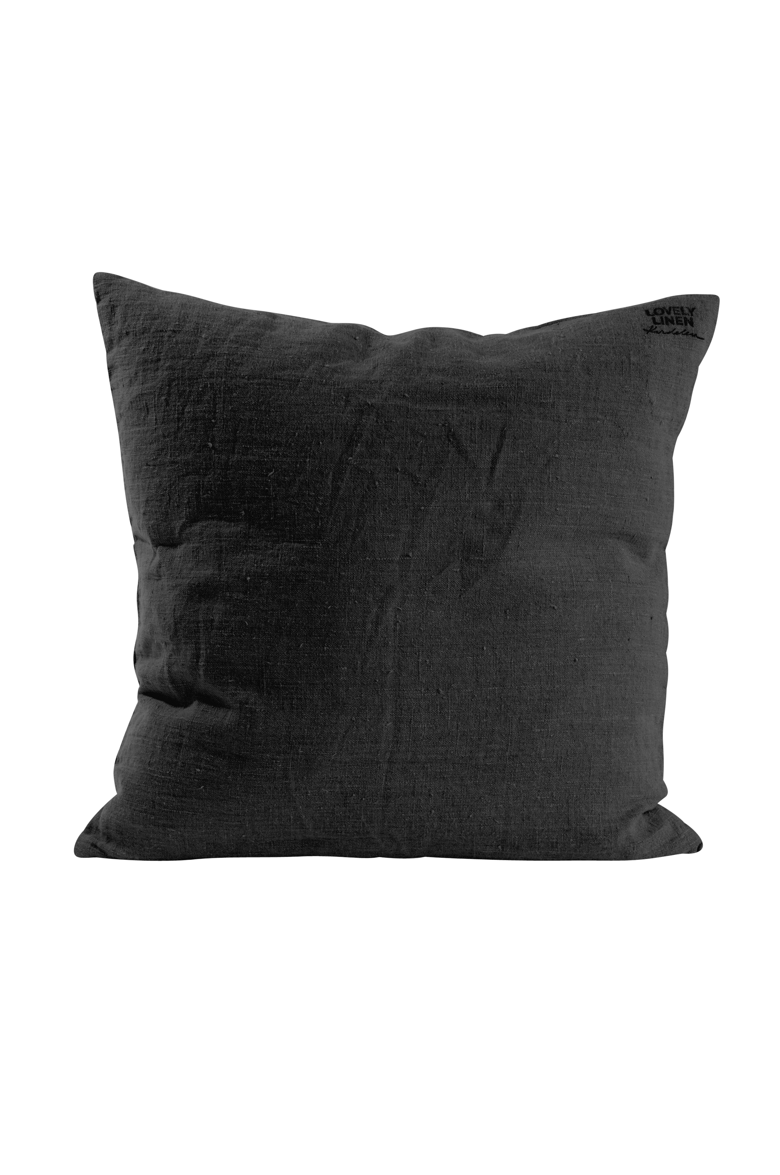Putetrekk Lovely i vasket lin v:3565988