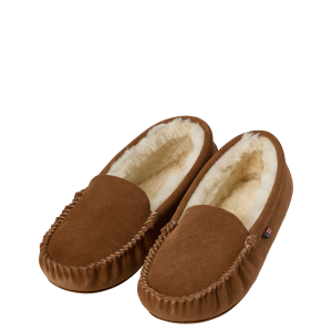 Loafers i semsket skinn for damer, til innendørs bruk v:5335341 Loafers i semsket skinn for damer, til innendørs bruk v:5335341