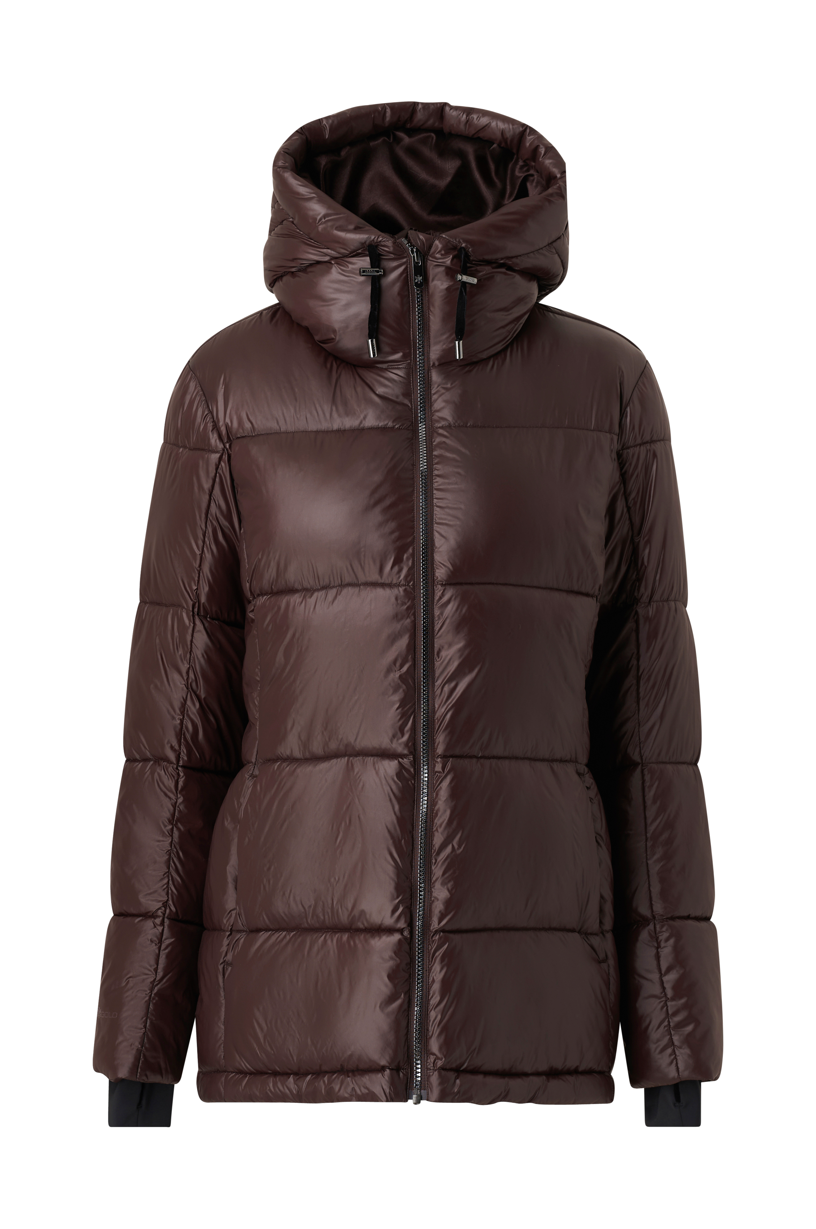 Jakke Gold Warm Jacket Shiny v:5677014