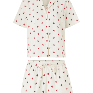 Pyjamas i seersucker v:7895134 Pyjamas i seersucker v:7895134