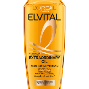Elvital Extraordinary Oil Shampoo For Dry Hair v:9536727 Elvital Extraordinary Oil Shampoo For Dry Hair v:9536727