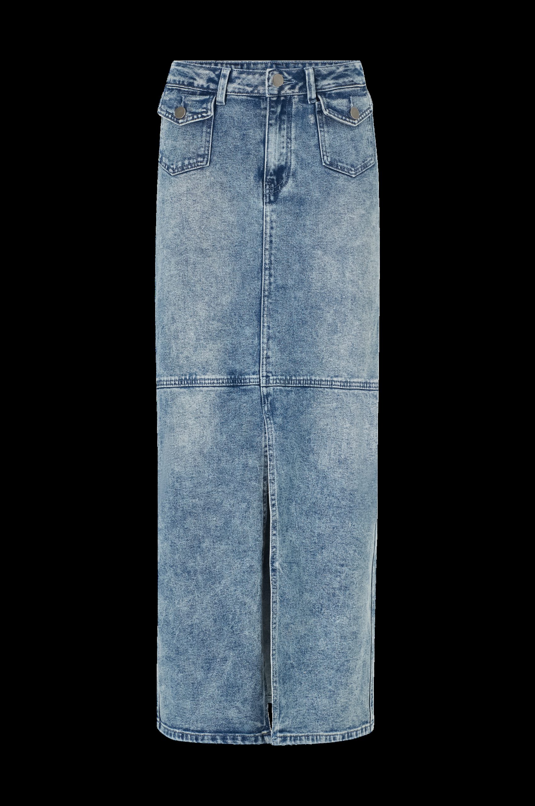 Denim skjørt kaDoriana Denim Skirt v:5371678