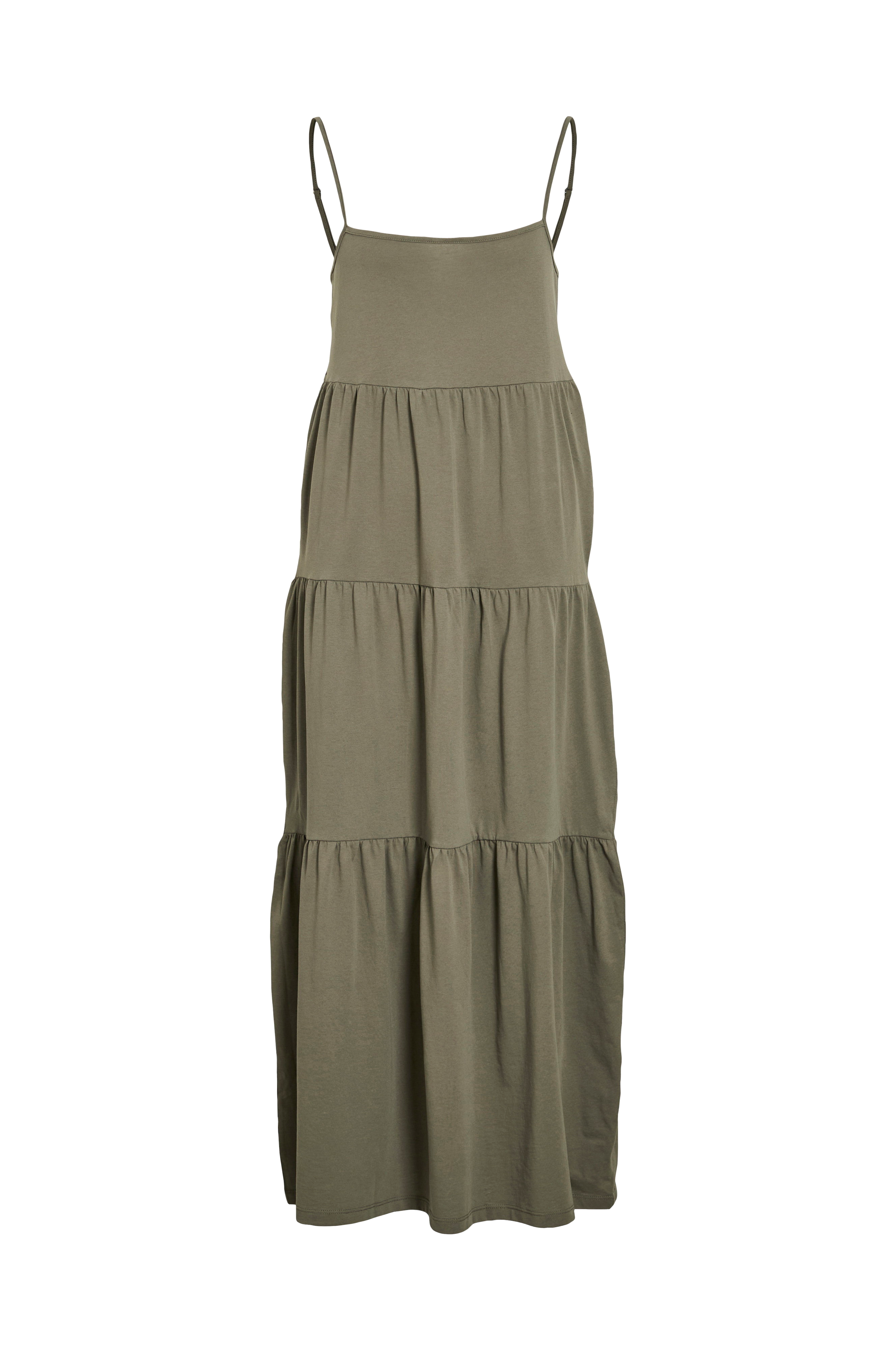 Maxikjole viLayer Strap Midi Dress v:3356095
