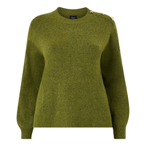 Genser Cavista, L/S, Button Pullover v:6333144