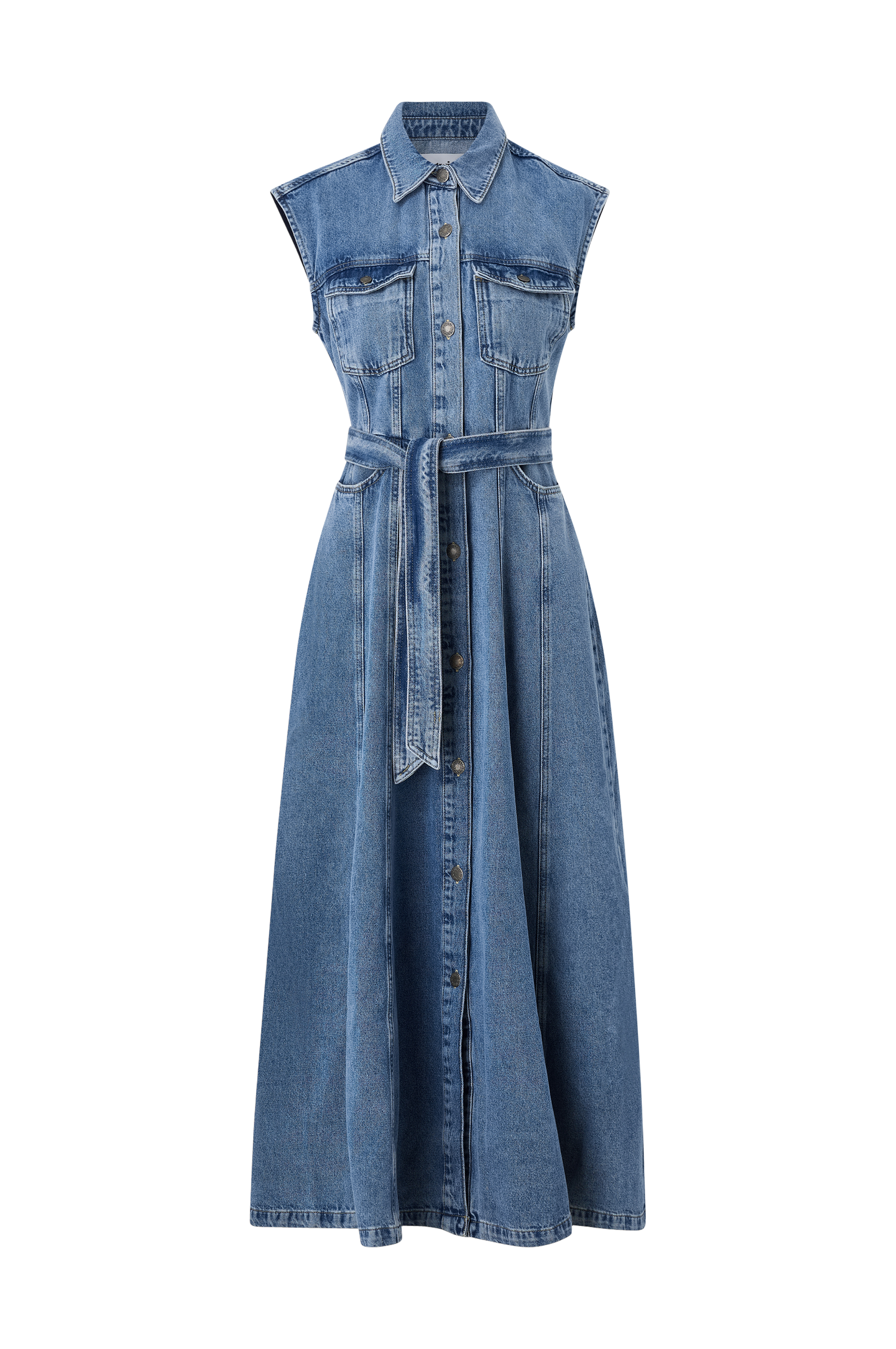Maxikjole Denim v:9946094