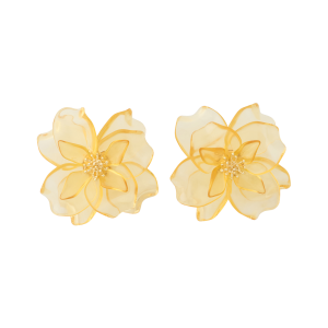 Blomsterformede øreringer v:5251517