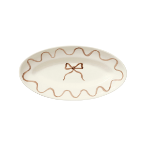 Liten serveringstallerken Bow 26 cm v:594048 Liten serveringstallerken Bow 26 cm v:594048