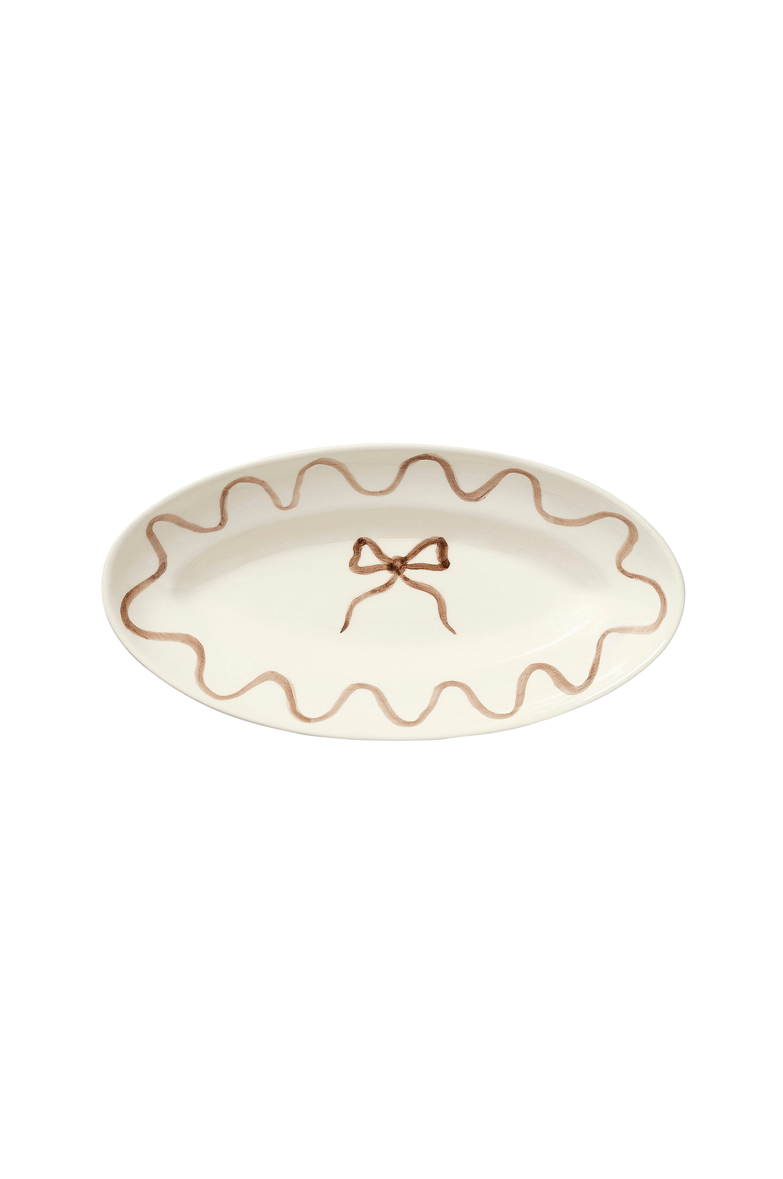 Liten serveringstallerken Bow 26 cm v:594048