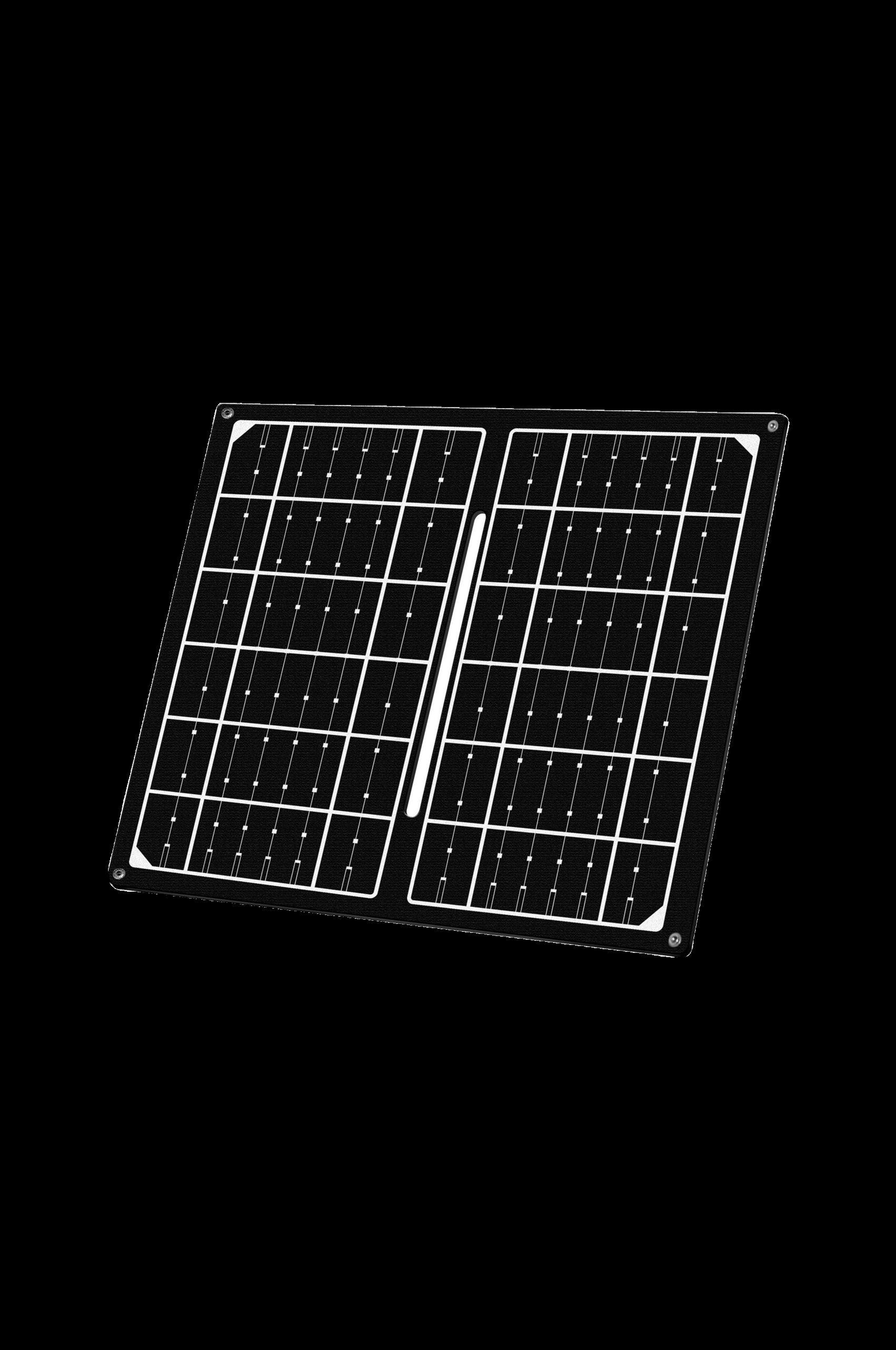 Sammenleggbar solcellepanel 1 x USB v:7800664