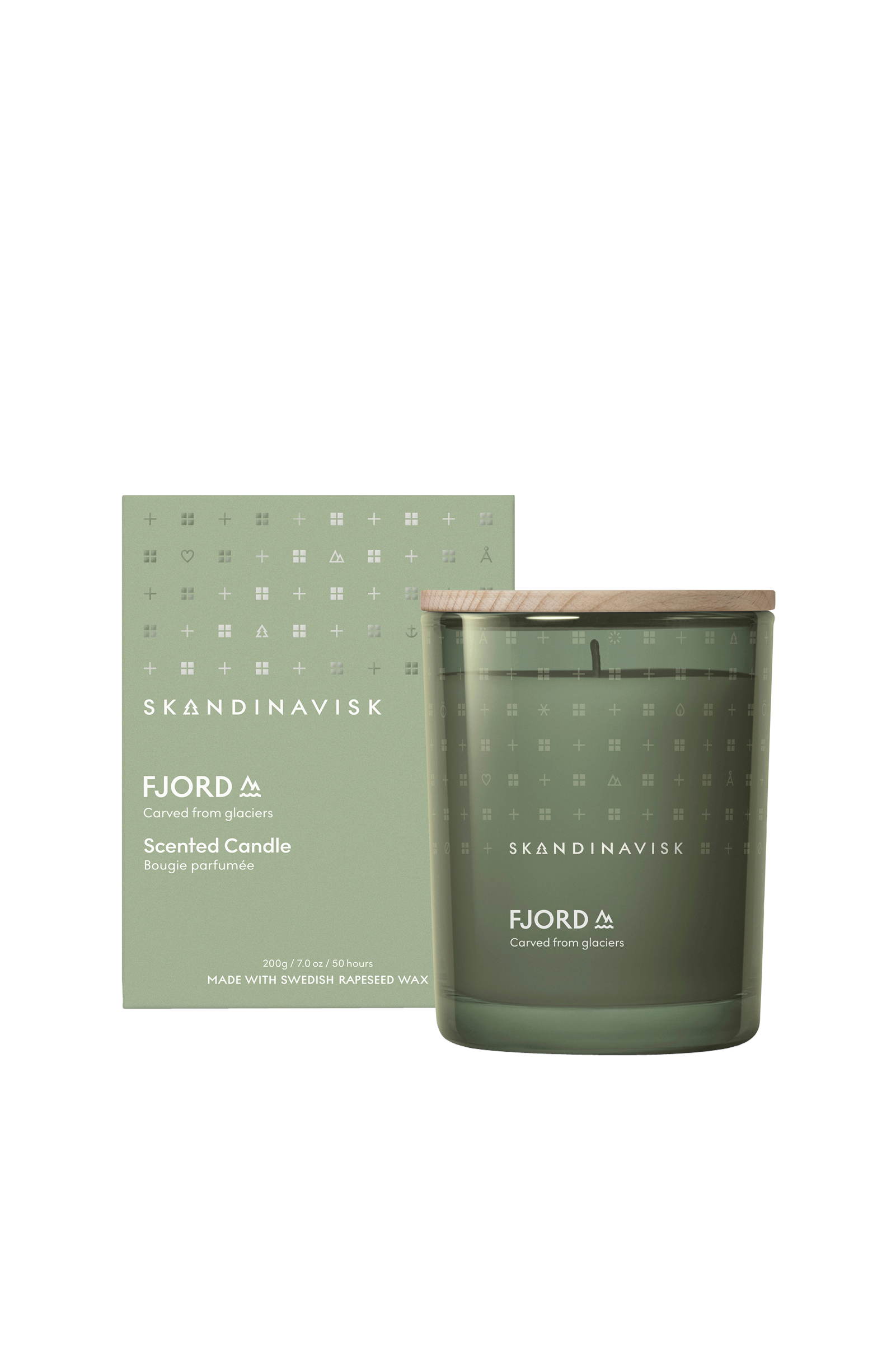 FJORD Scented Candle 200 g v:8476843