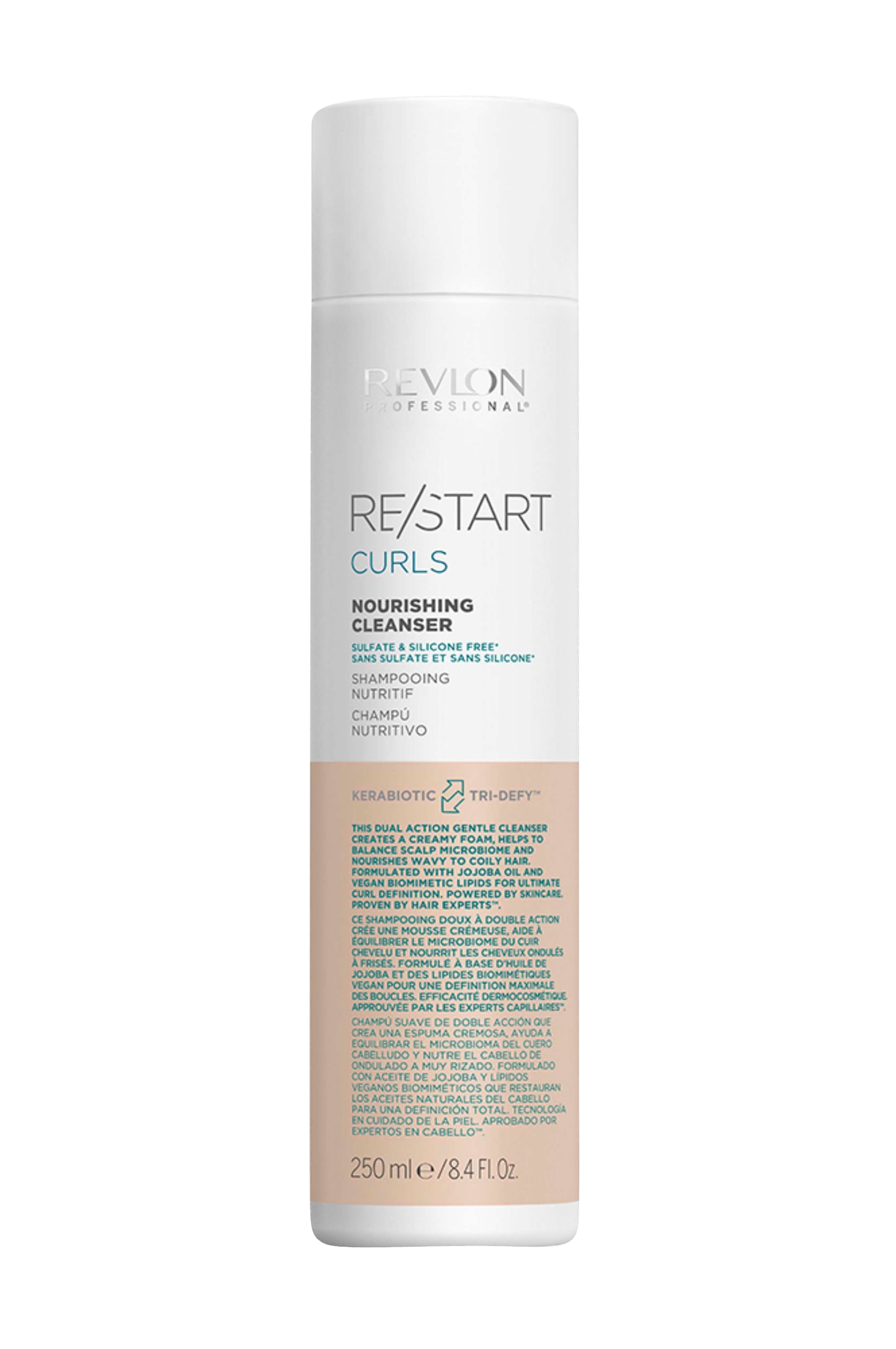 Restart Curls Nourishing Cleanser 250 Ml v:7356400