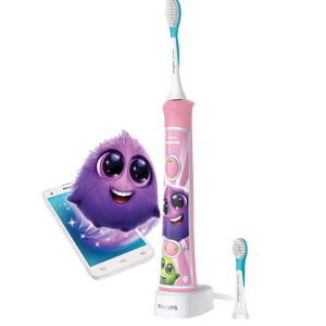 Elektrisk tannbørste Sonicare Bluetooth + instruksjonsapp for barn HX6352/42 v:3795094
