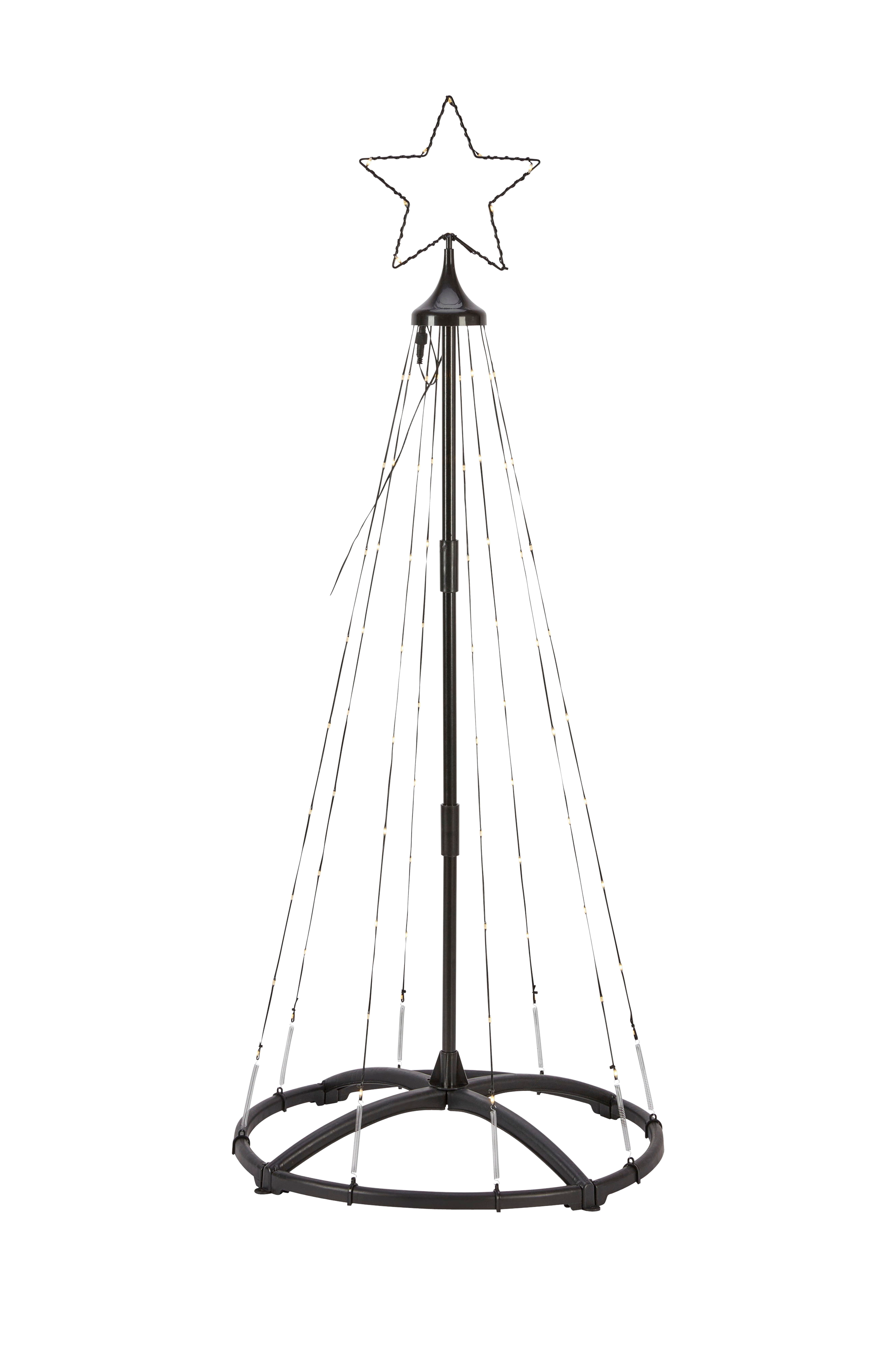 Tre Abeto 1,2m 90L LED v:2723614