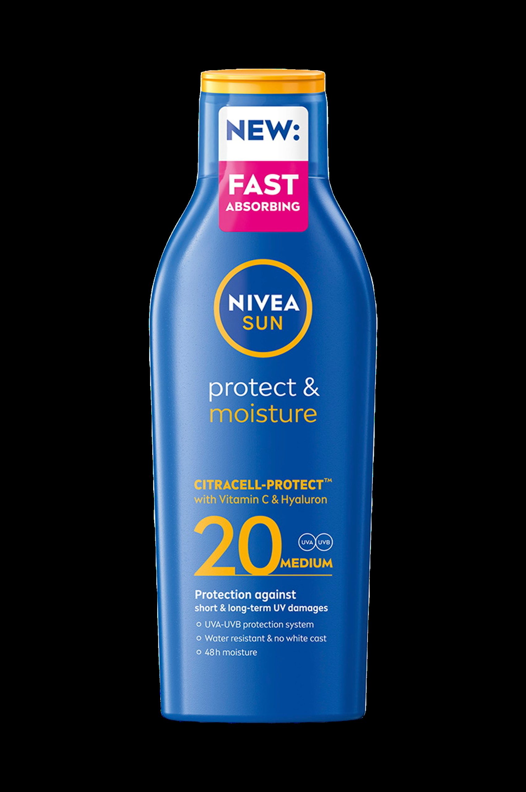 Sun Moisturising Sun Lotion Spf 20 v:3986911