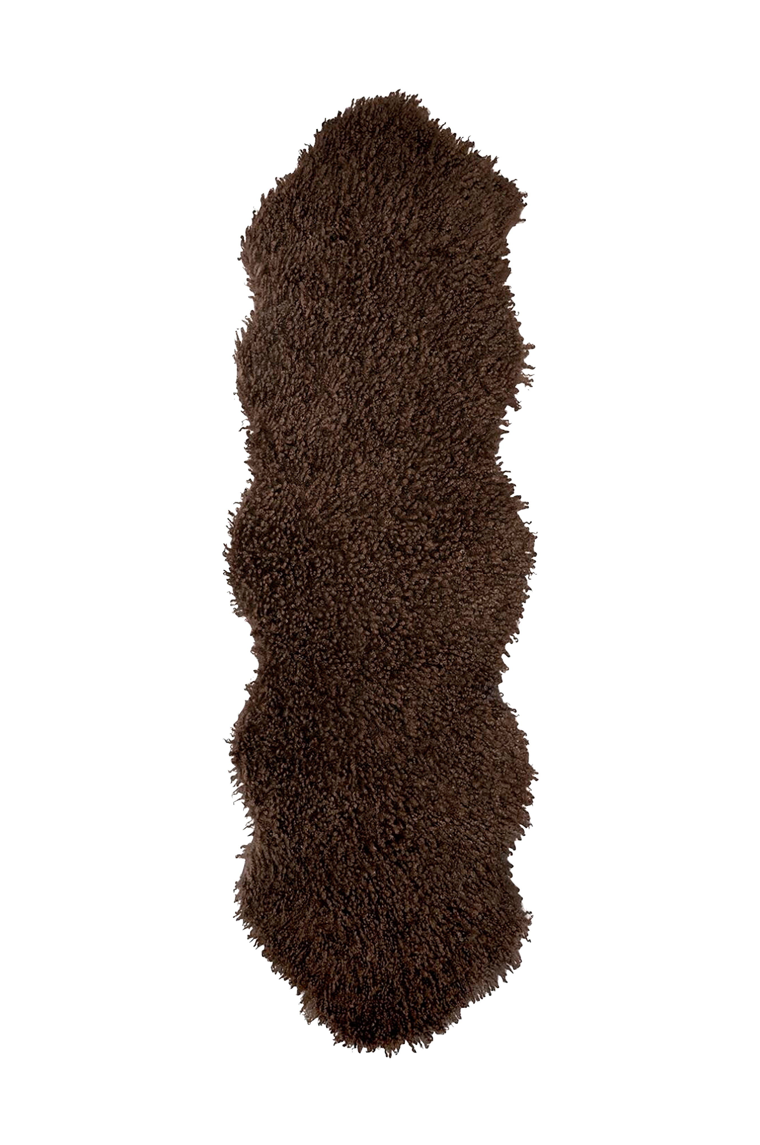 Teppeimitasjon Wooly 180cm v:6544215