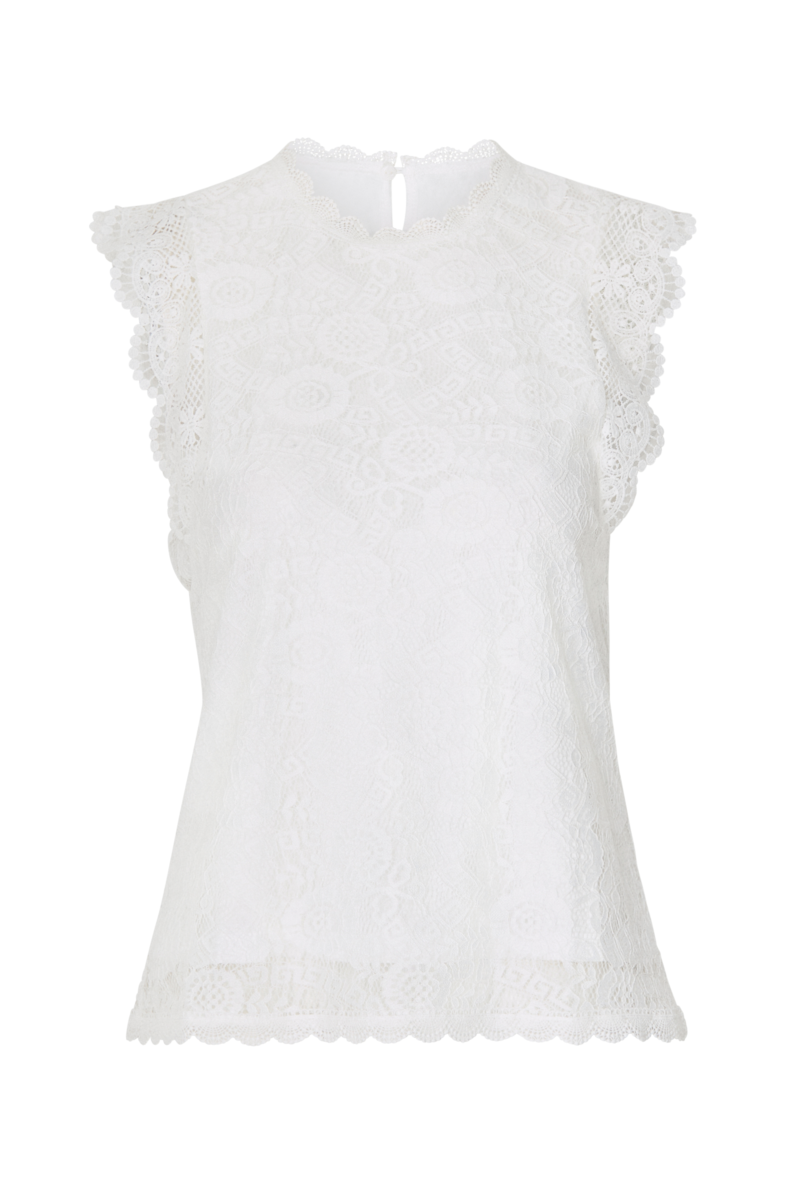 Topp pcOlline SL Lace Top v:7743385
