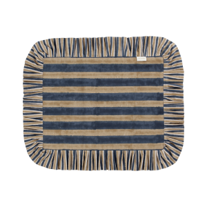 Bordservietter med volanger Jaipur STRIPE, sett med 2 stk. v:5438770 Bordservietter med volanger Jaipur STRIPE, sett med 2 stk. v:5438770