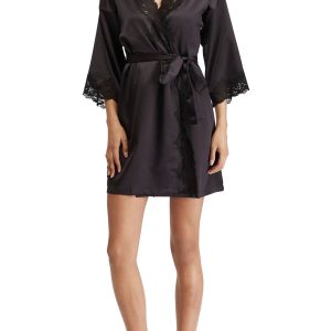 Morgenkåpe LRL Signature Lace Kimono Robe v:913884