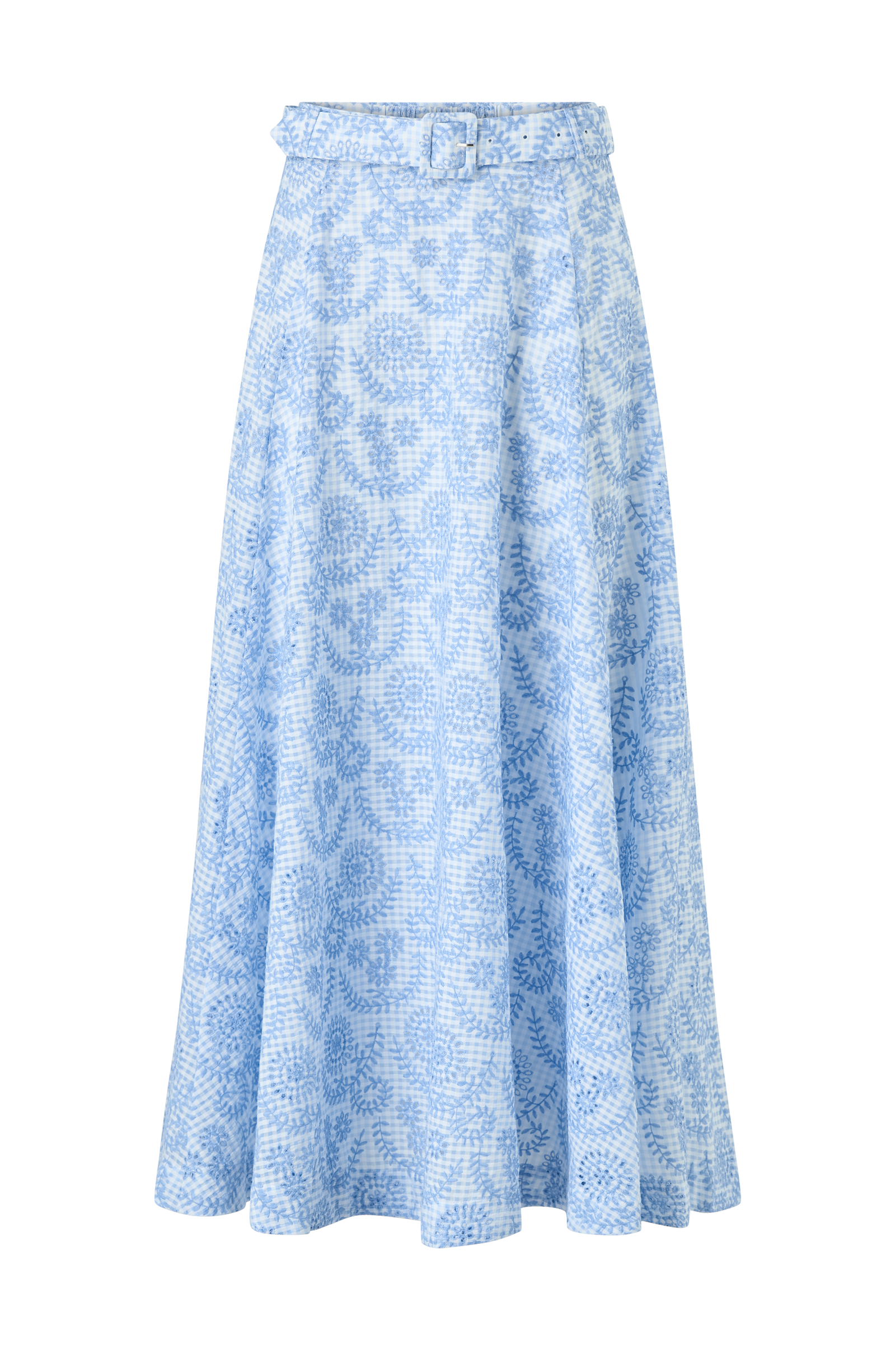 Maxi skjørt Checks Maxi Skirt v:7902069