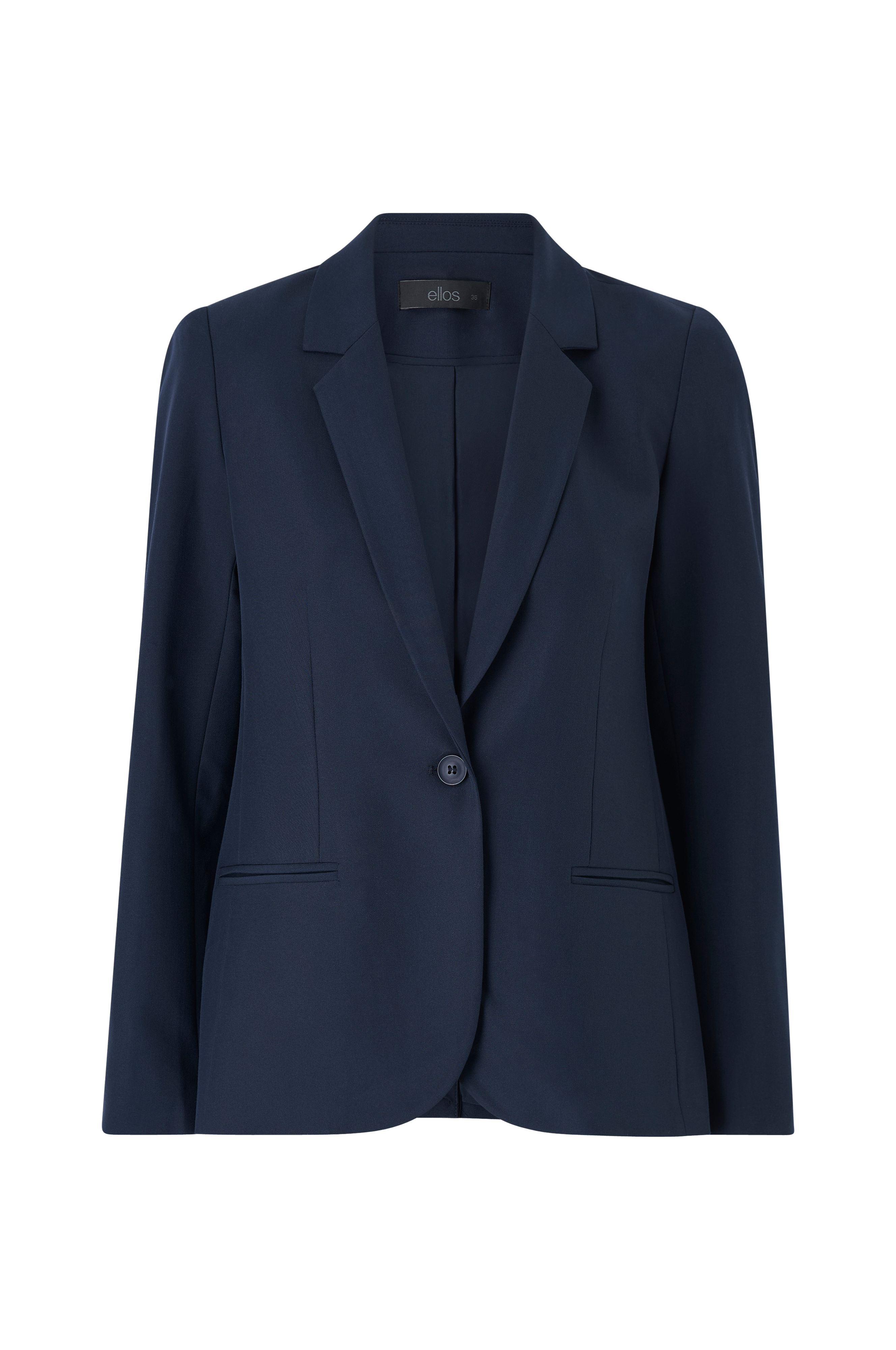 Smal passform dressjakke v:7346217