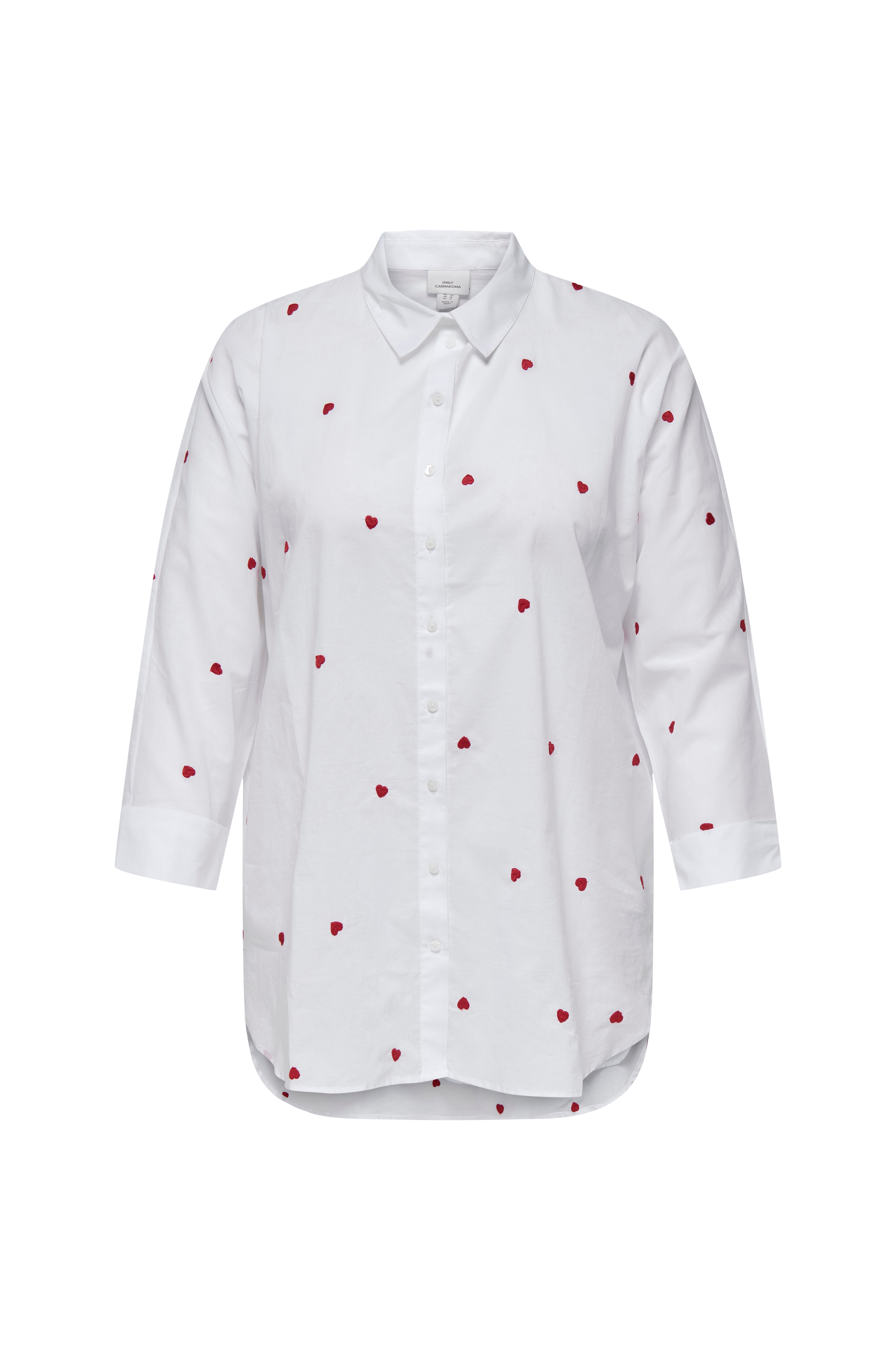 Skjorte carNew Lina Grace LS Emb Shirt v:9933351