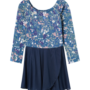 Treningsdrakt hmlJr Mix Gymsuit L/S v:1405770 Treningsdrakt hmlJr Mix Gymsuit L/S v:1405770