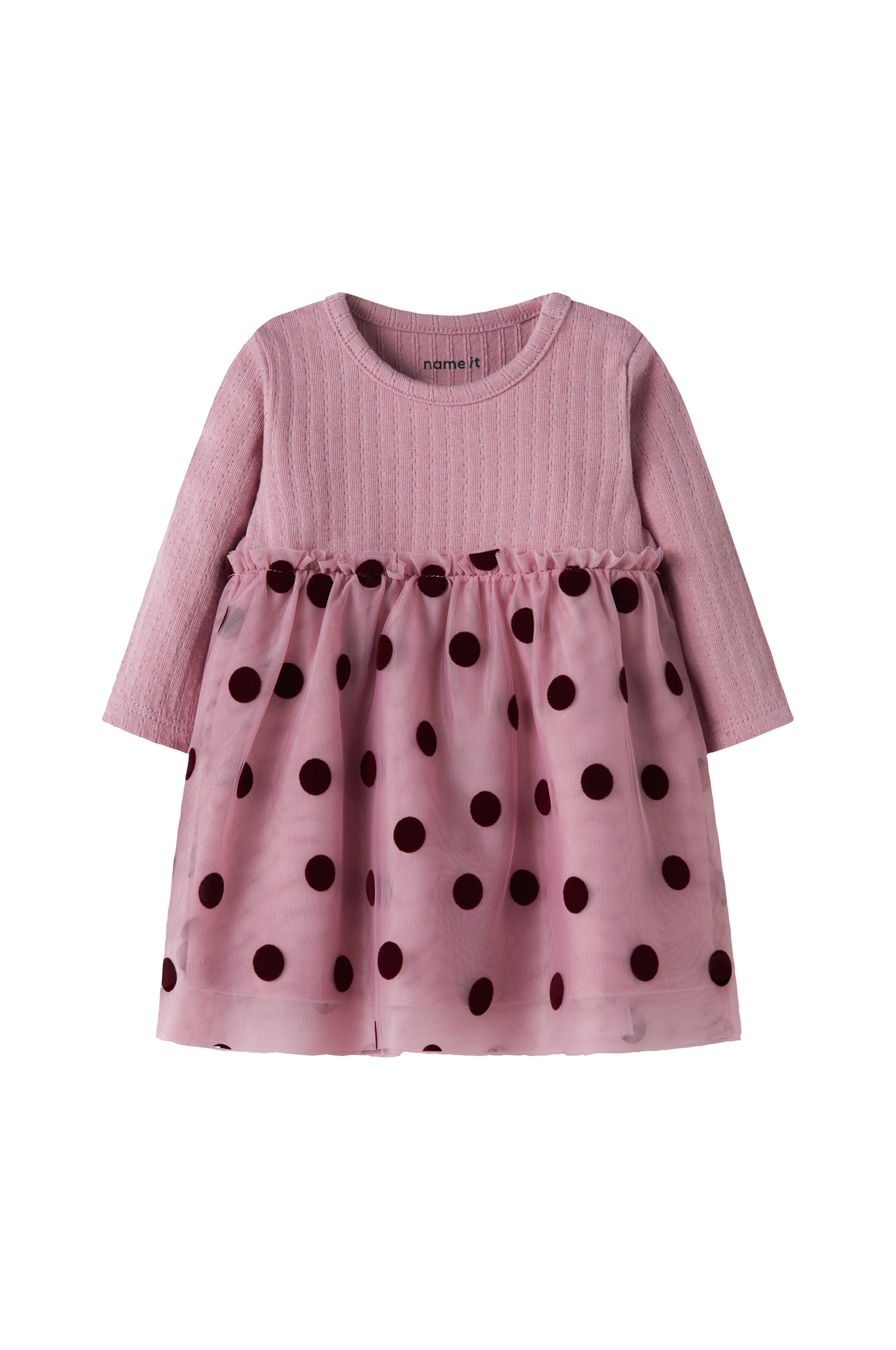 Kjole nbfNagina LS v:7183619