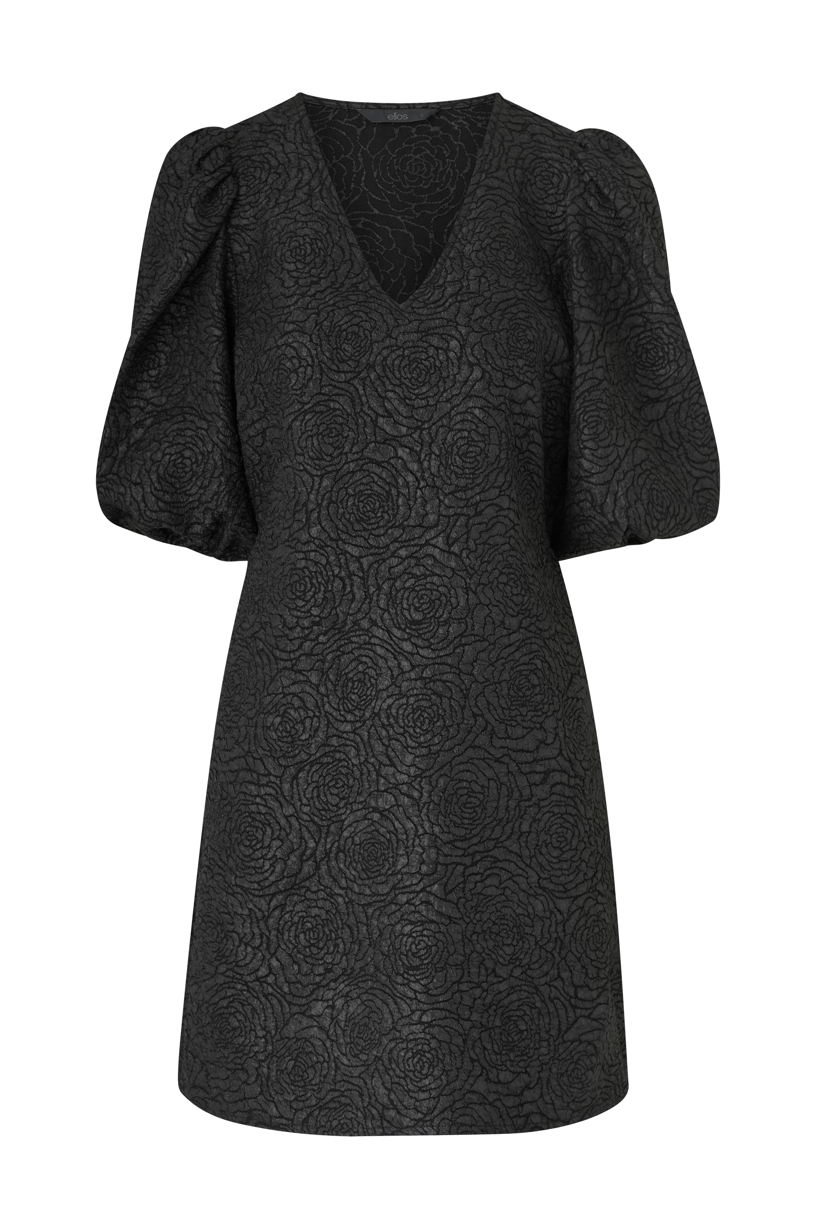 Kjole med jacquardmønster v:1555636