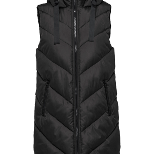 Vest jdySkylar Padded Hood Waistcoat Otw v:1133708 Vest jdySkylar Padded Hood Waistcoat Otw v:1133708