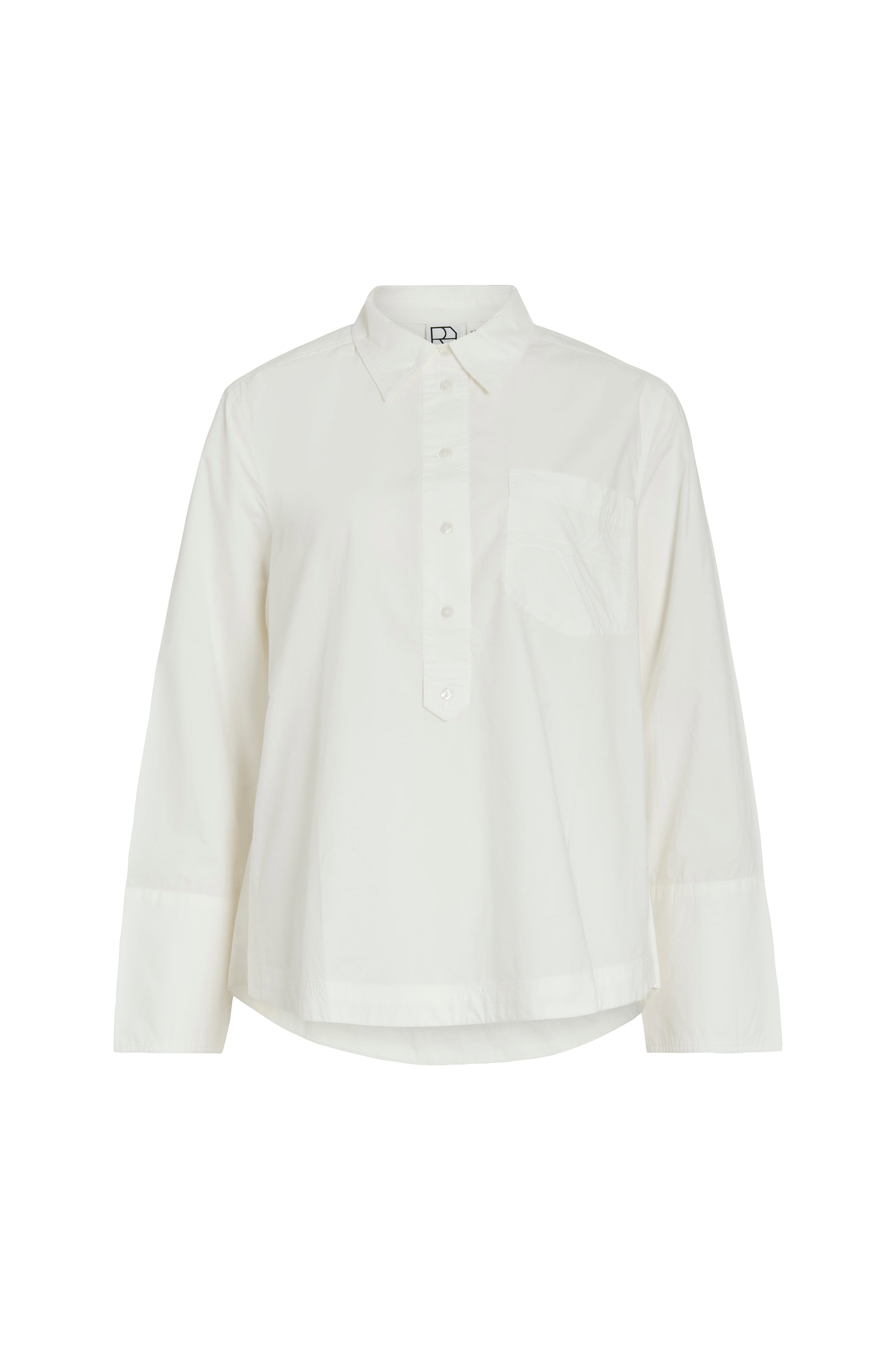Skjorte rouBelmont LS Half Placket v:9868048