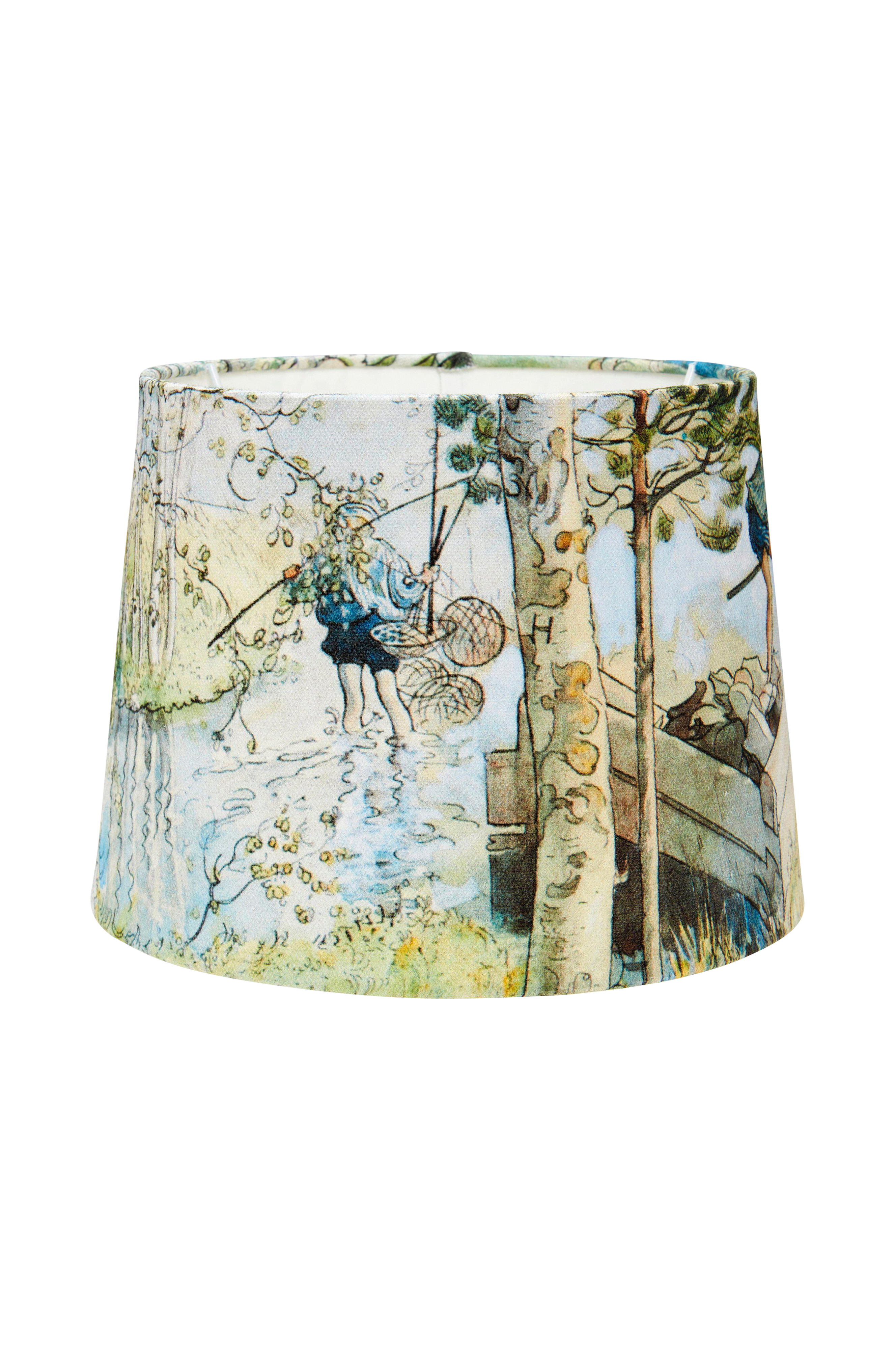 Lampeskjerm Sofia Carl Larsson 25 cm v:2471796
