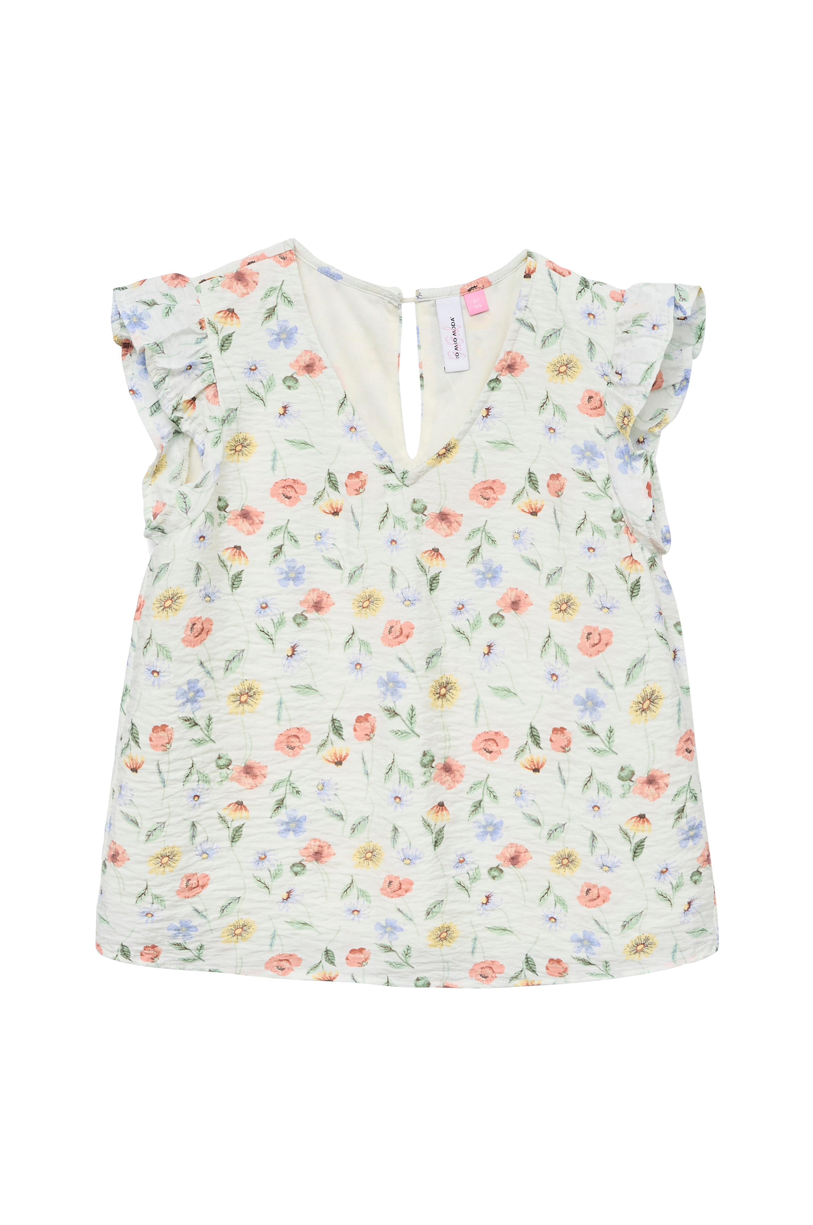 Topp vmJosie Marigold SL Top Wvn Girl v:3582672