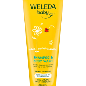 Calendula Schampoo & Body Wash 200ml v:673061 Calendula Schampoo & Body Wash 200ml v:673061
