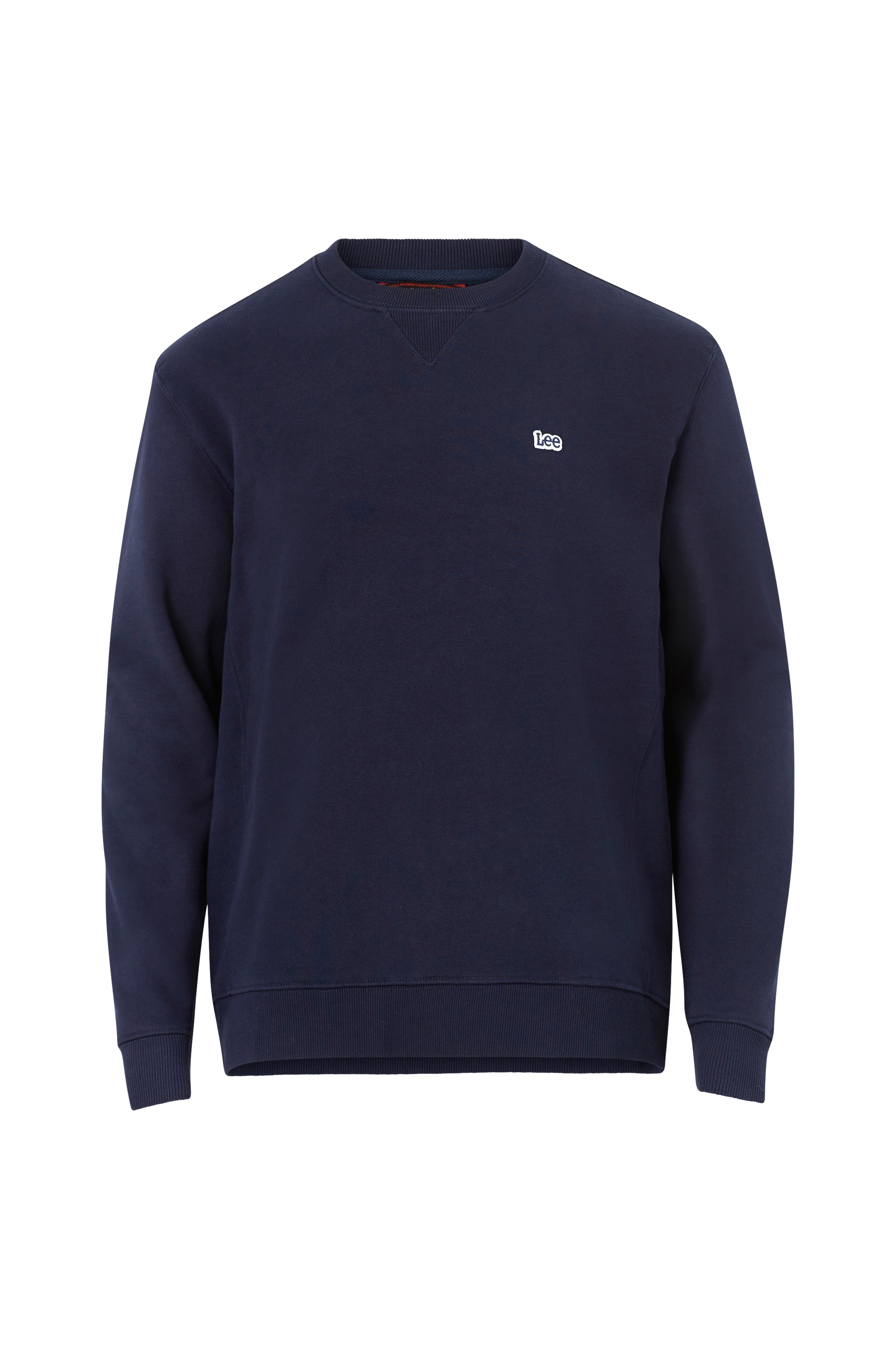 Sweatshirt Plain Crew Sws v:9856379