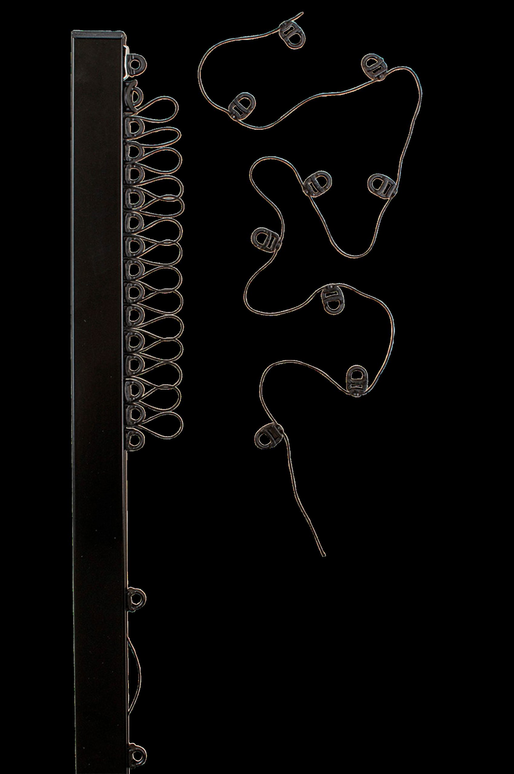 Gardinskinne Alex Wave 150 cm v:3232011