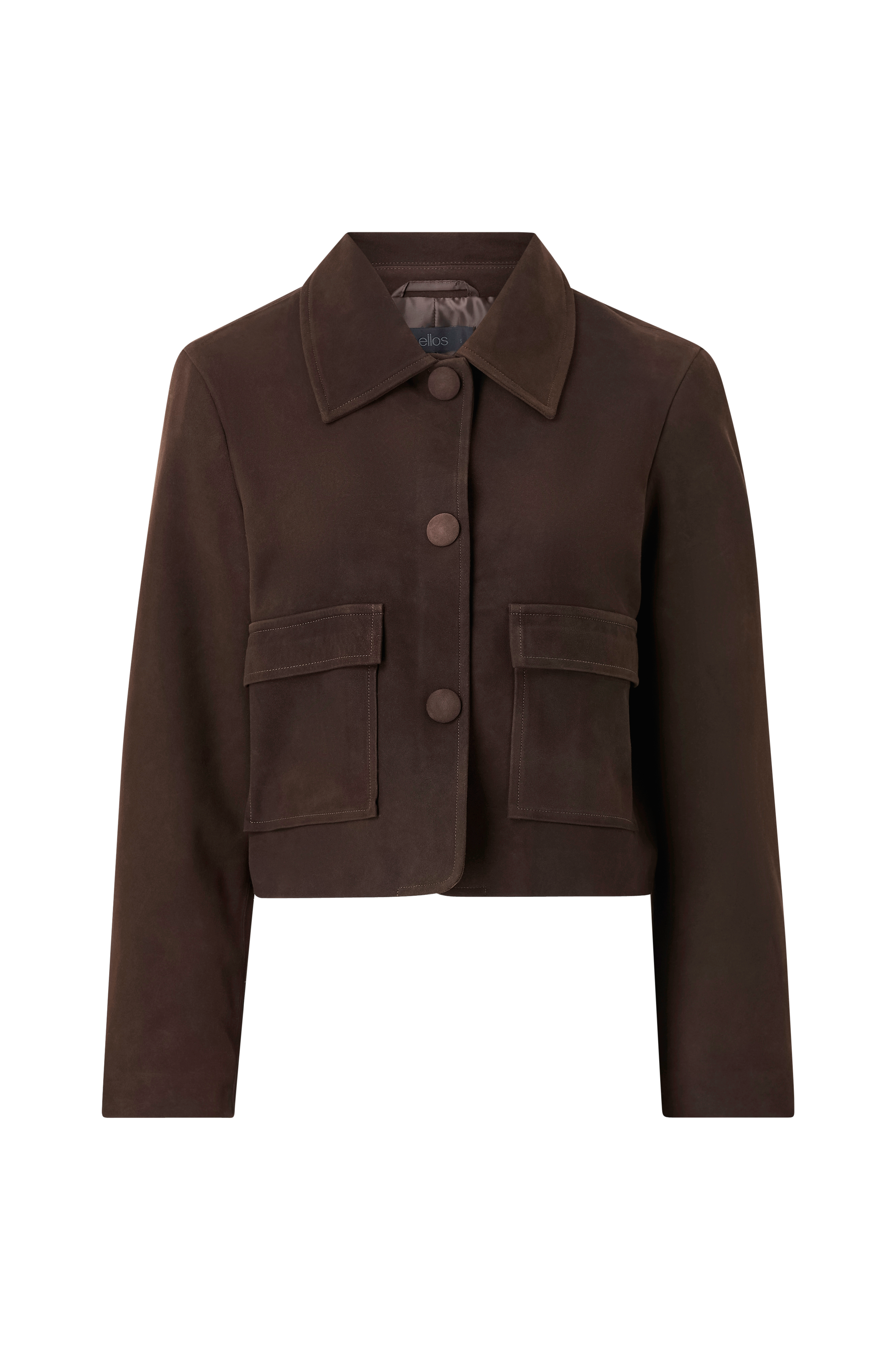 Kort semsket jakke v:6069833