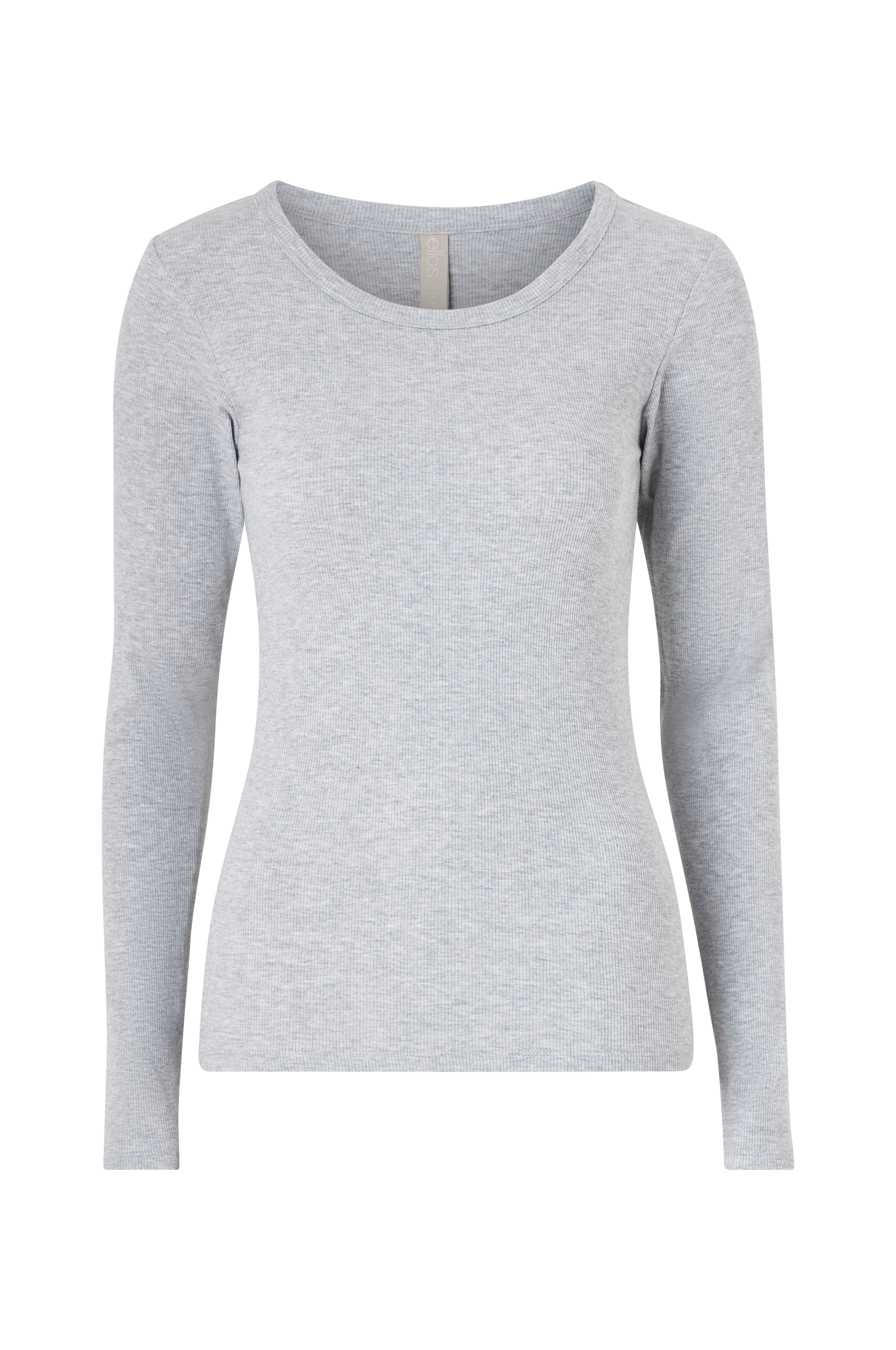 Yogatrøye LS Tee Soft Rib v:872168