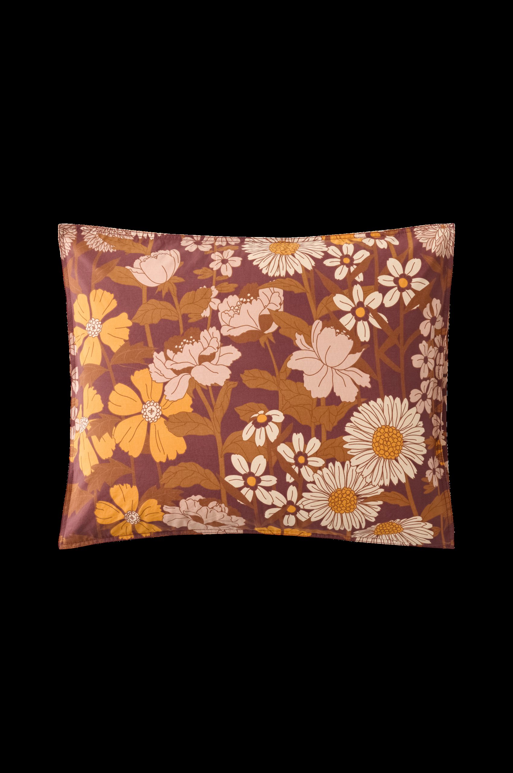 Putetrekk Avery Flower i bomullspercale v:8194298