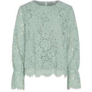 Blondetopp yasPerla LS Lace Top S. v:8549769 Blondetopp yasPerla LS Lace Top S. v:8549769