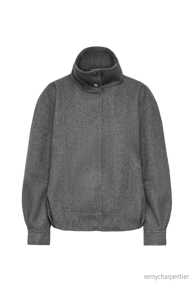 Bomberjakke Carasta High Collar v:9030703