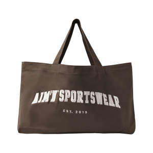Totebag Dark Clay Varsity v:6595387