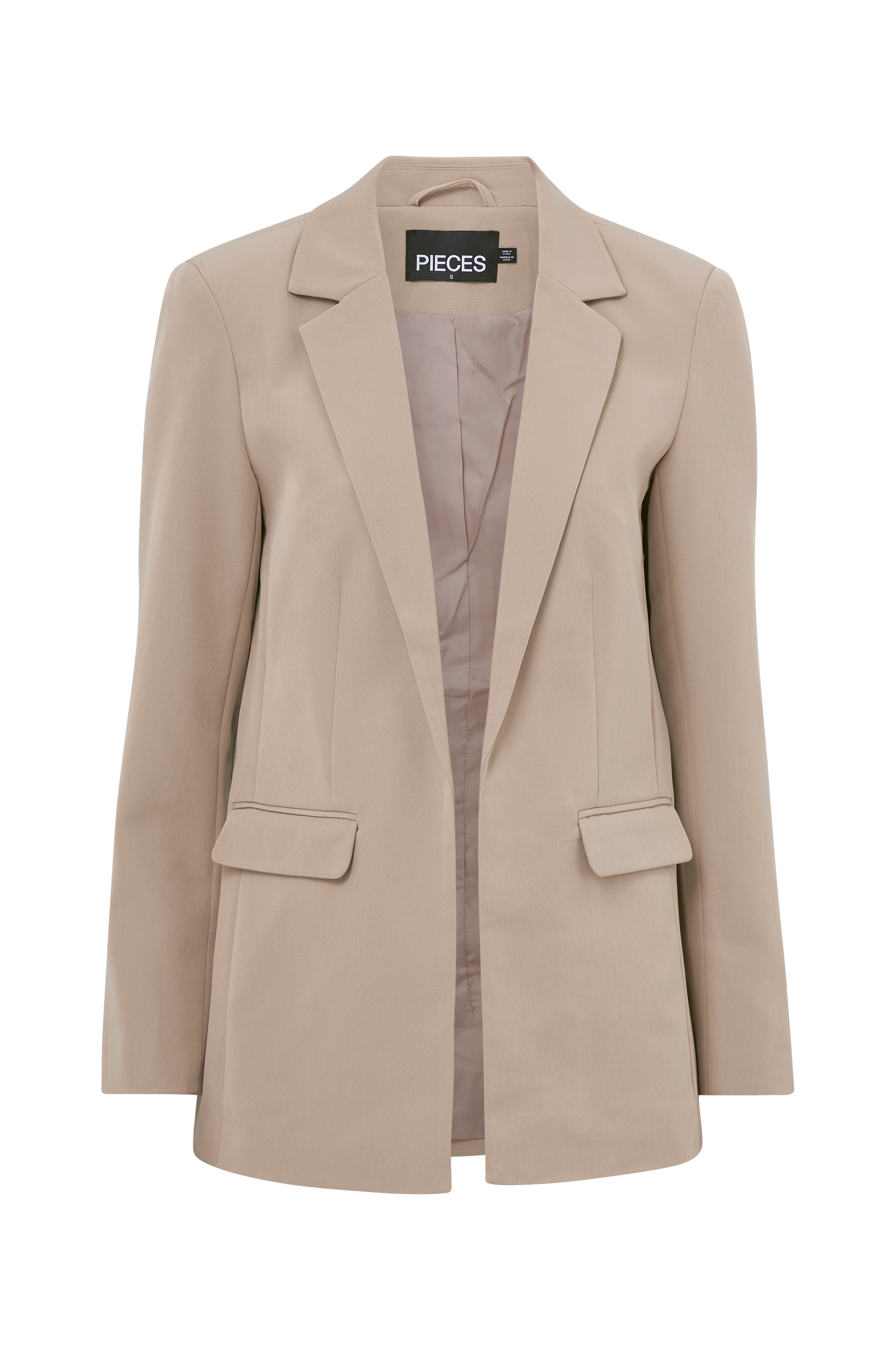 Dressjakke pcBozzy LS Loose Blazer v:2336651