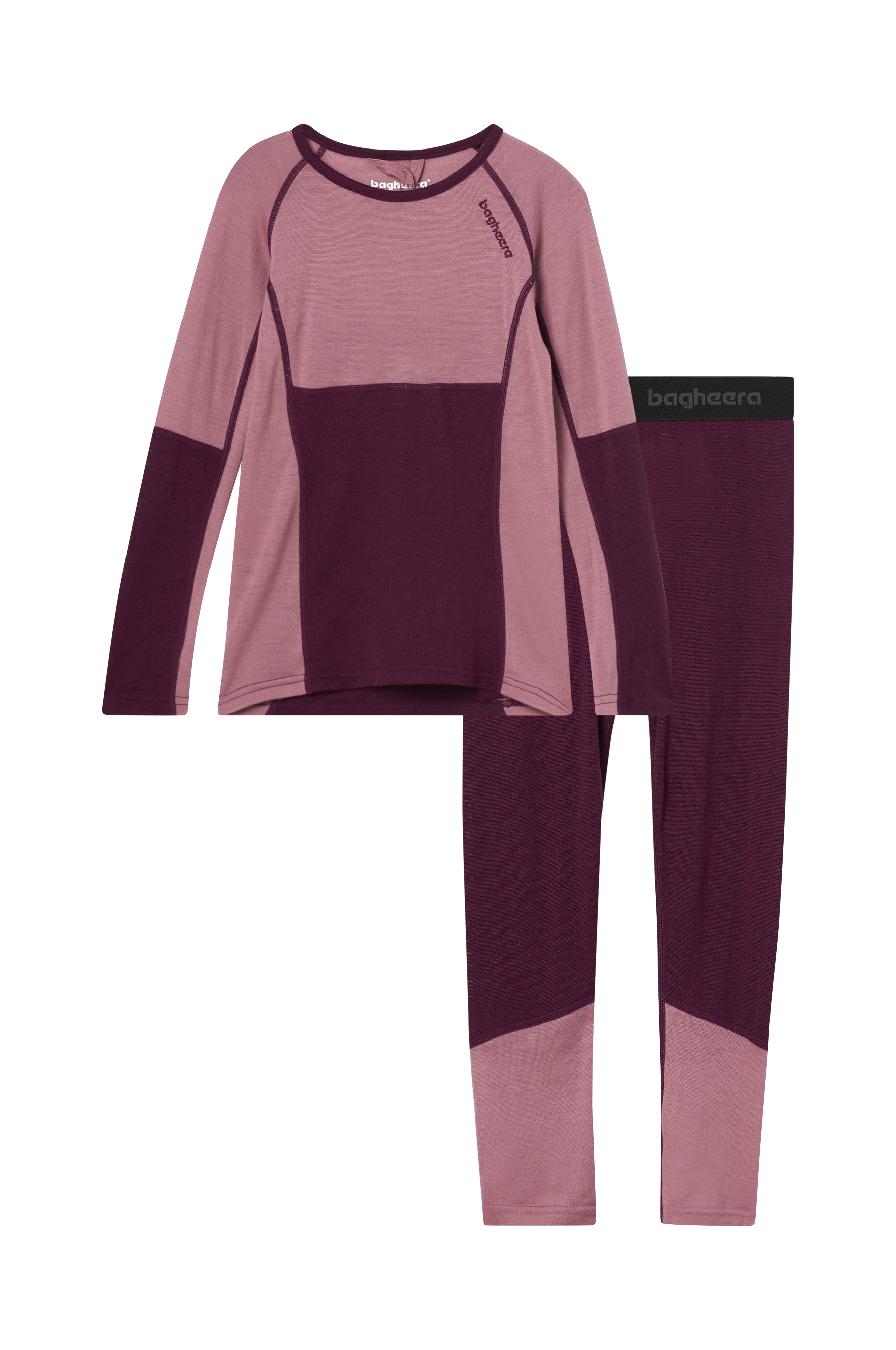 Undertøysett Merino Brisk Set Kids v:4512194
