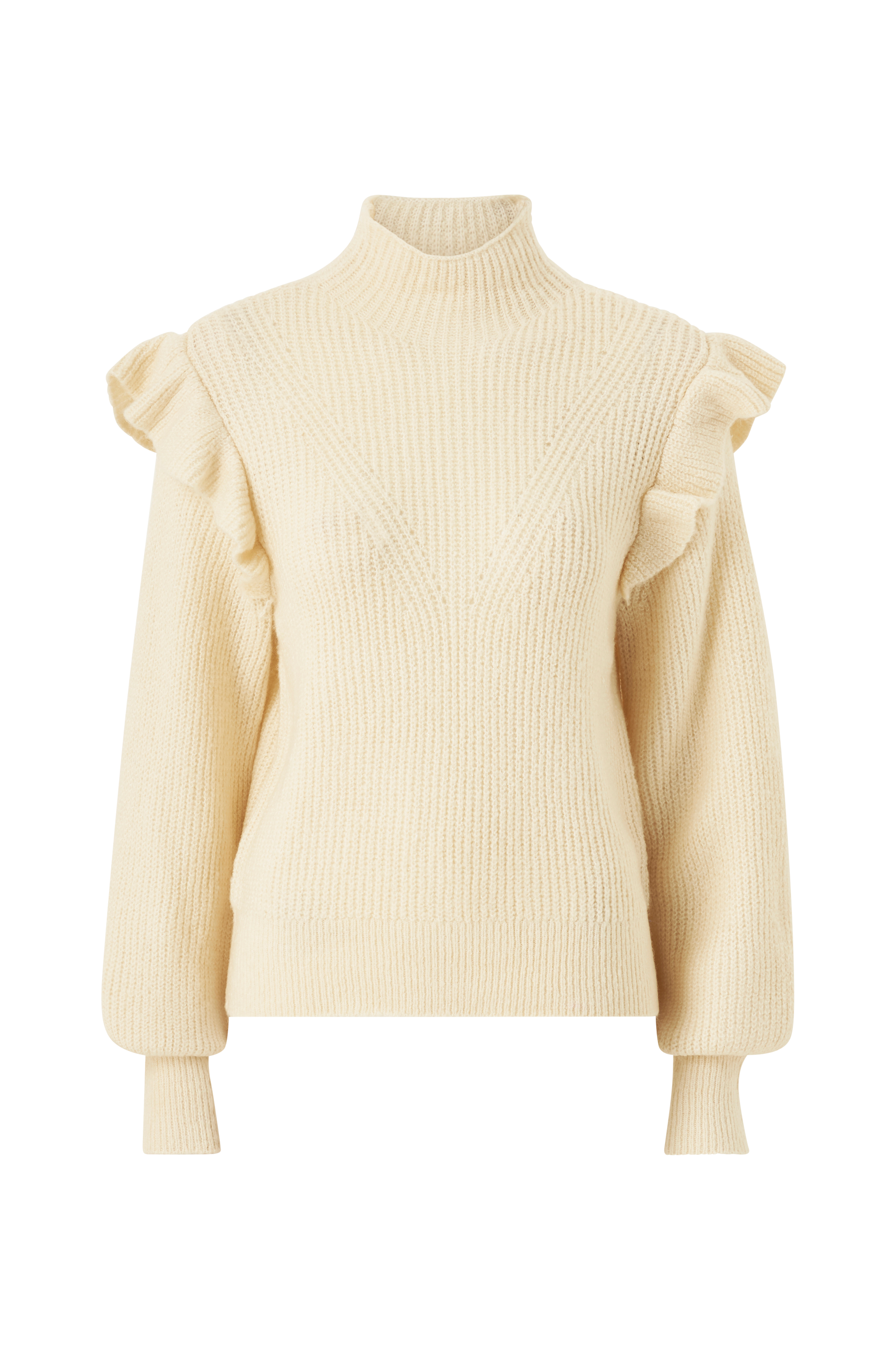 Genser viBooba Frill Pullover v:7295258