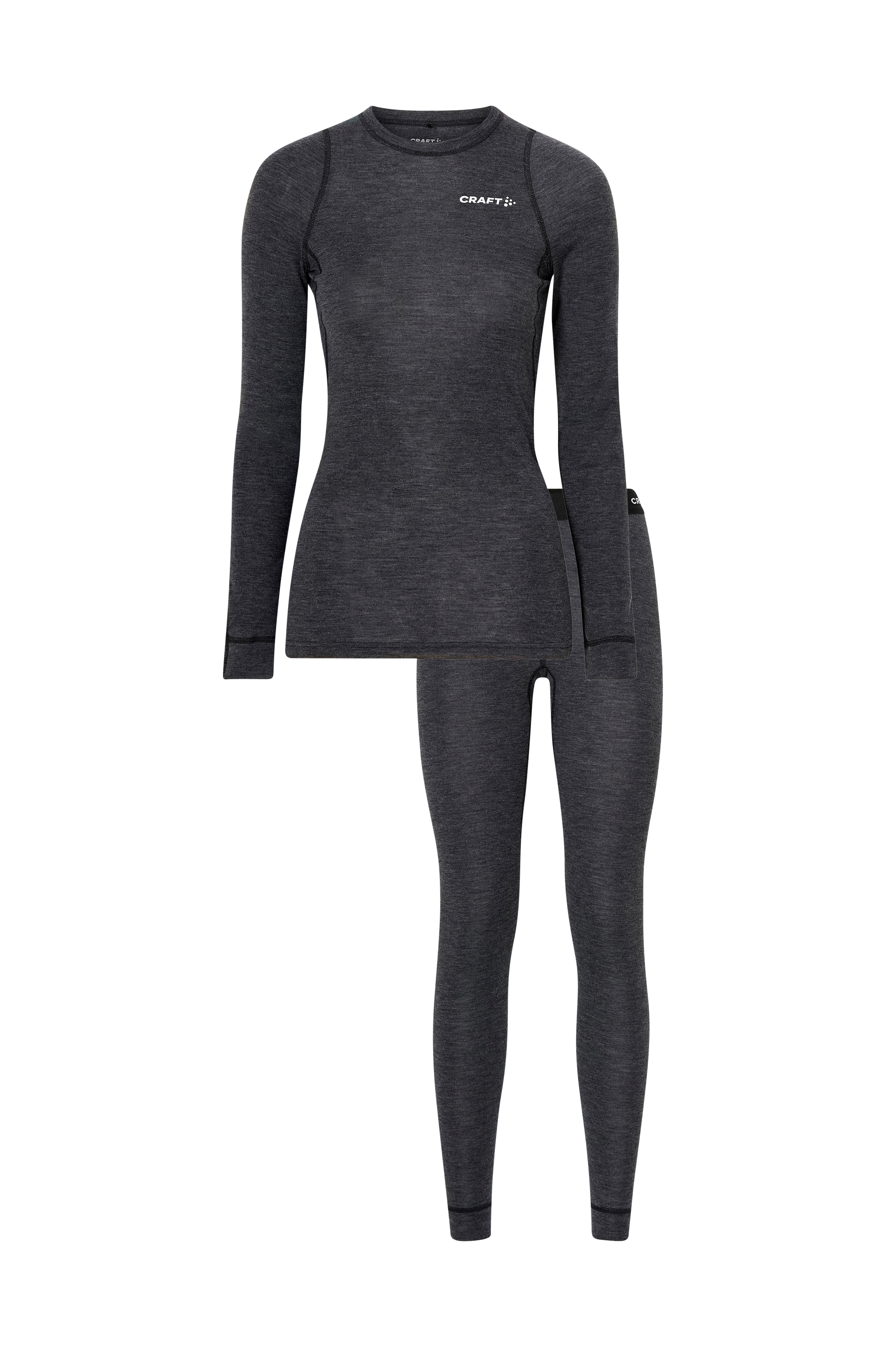 Undertøysett Core Wool Merino Set W v:3095854