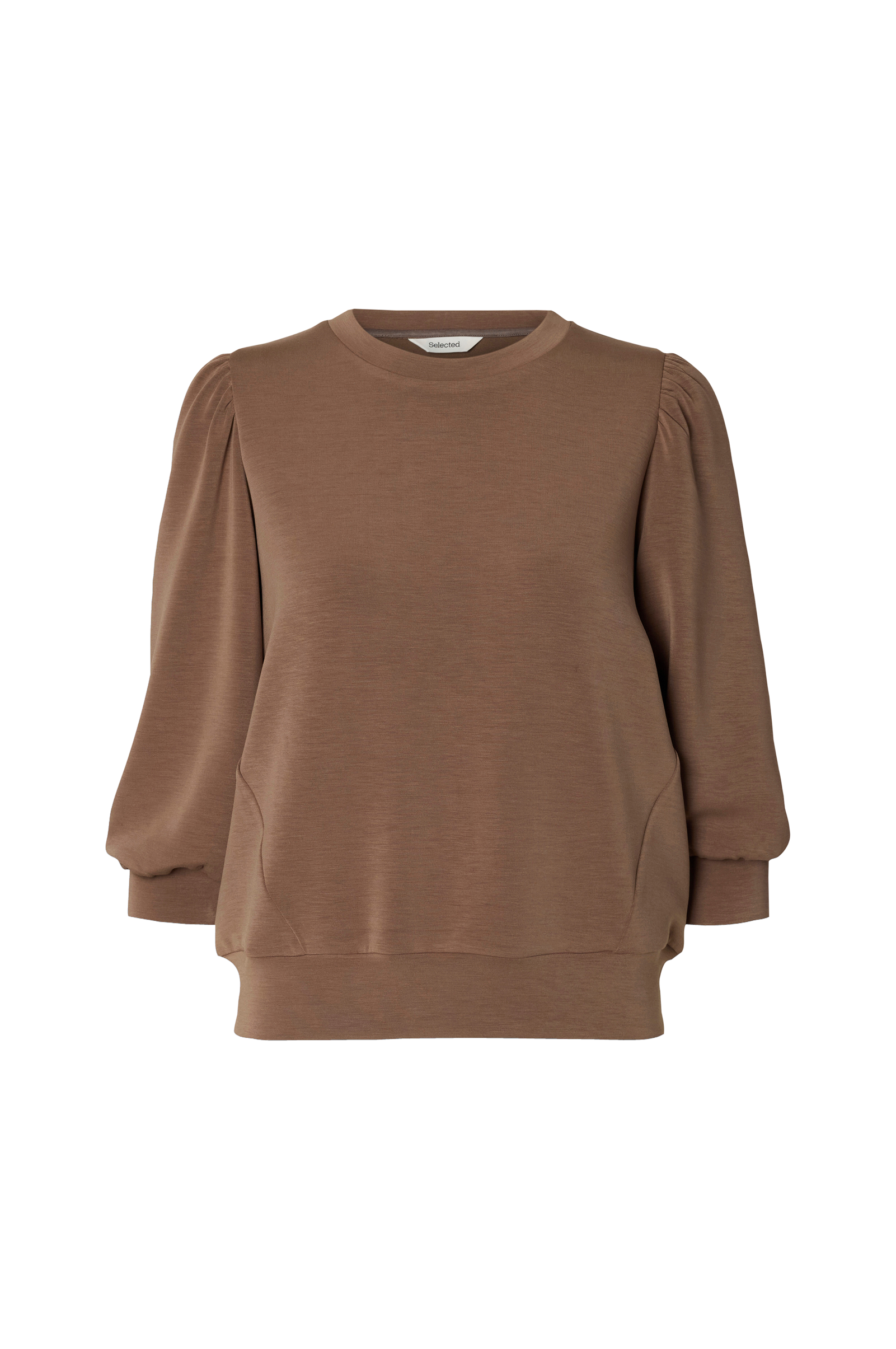 Collegegenser slfTenny 3/4 Sweat Top v:5724202